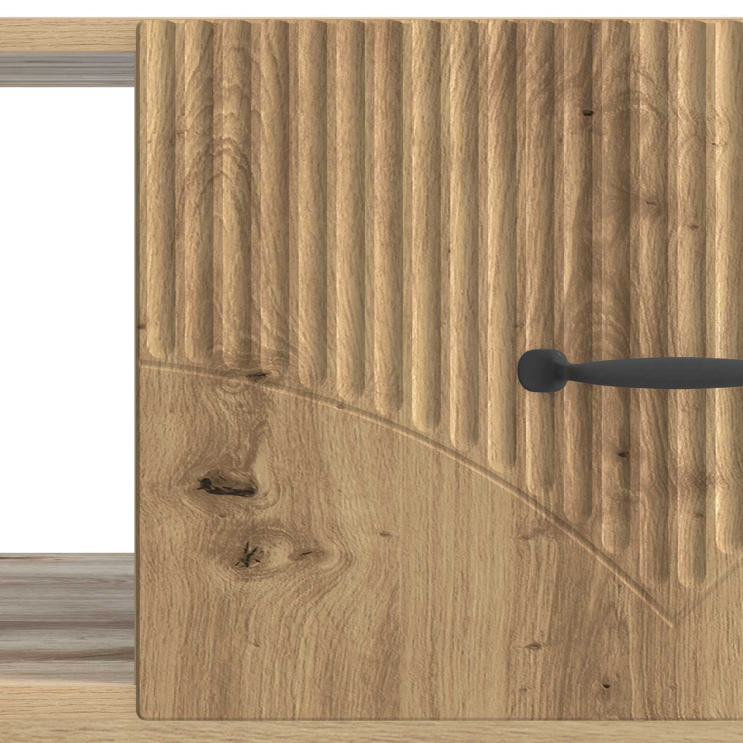 Sofabord Artisan-eg 90 x 50 x 37 cm Konstrueret træ