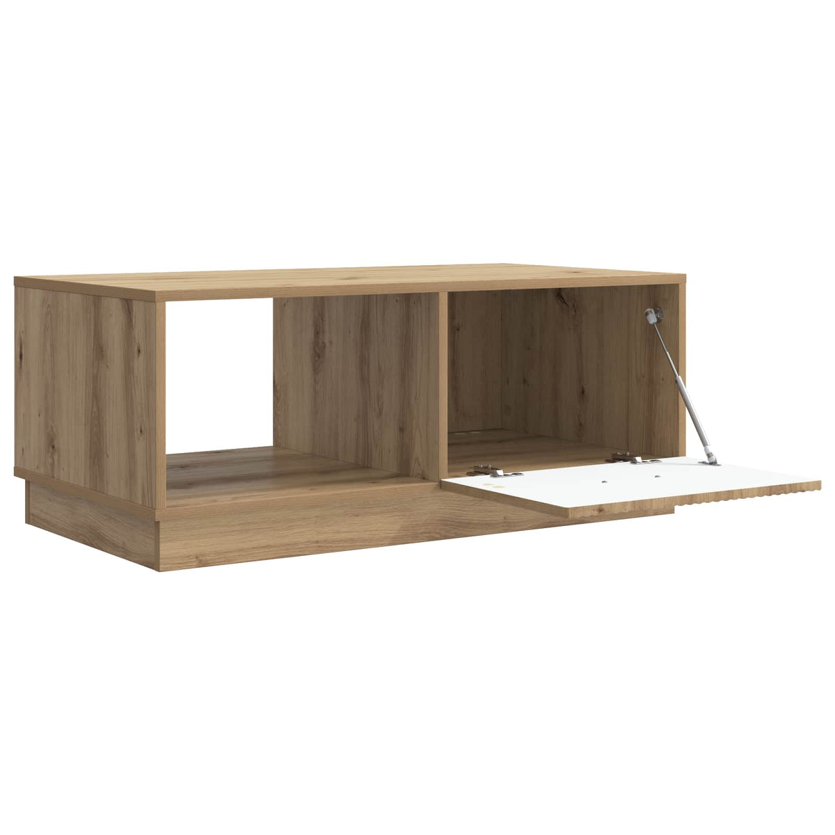 Sofabord Artisan-eg 90 x 50 x 37 cm Konstrueret træ