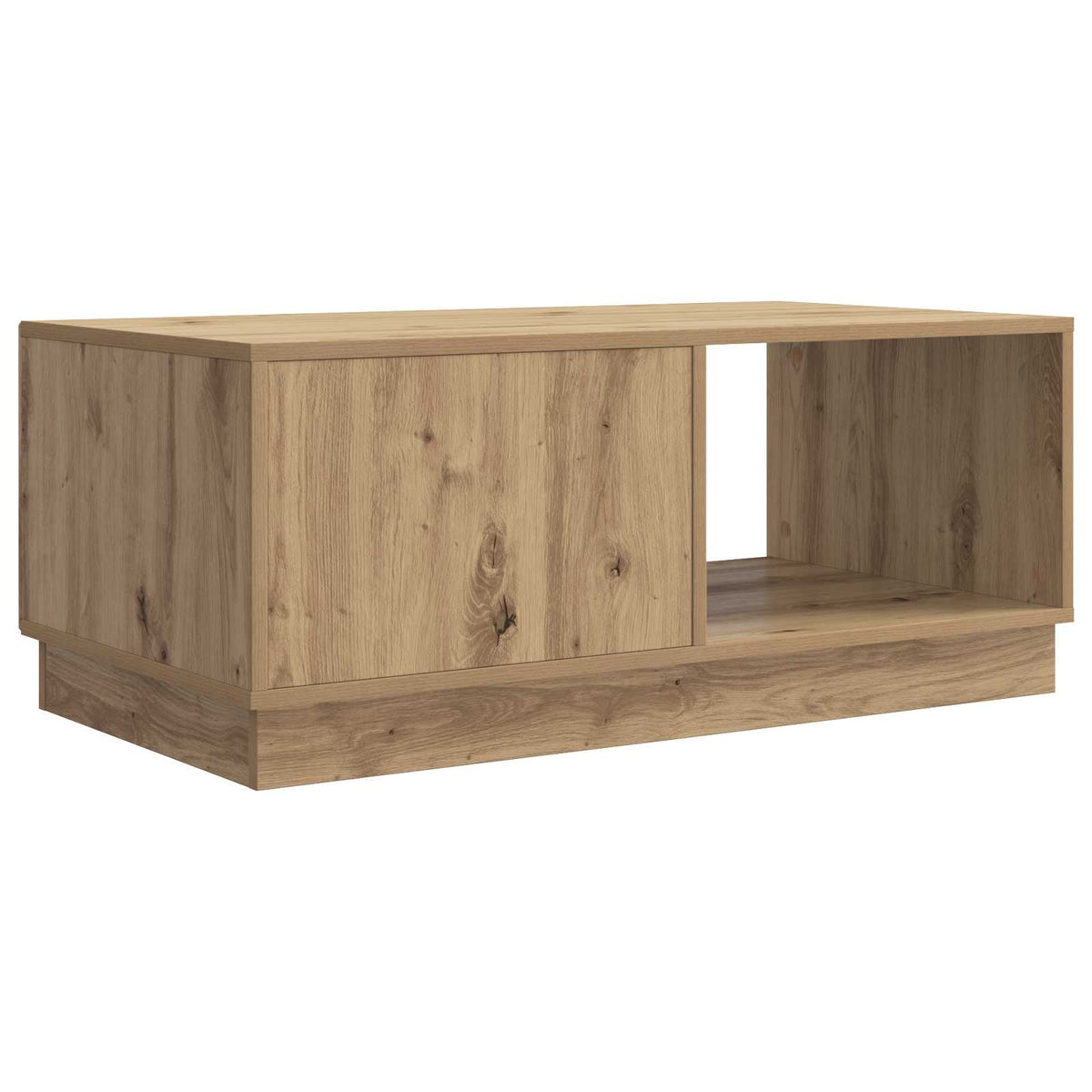 Sofabord Artisan-eg 90 x 50 x 37 cm Konstrueret træ