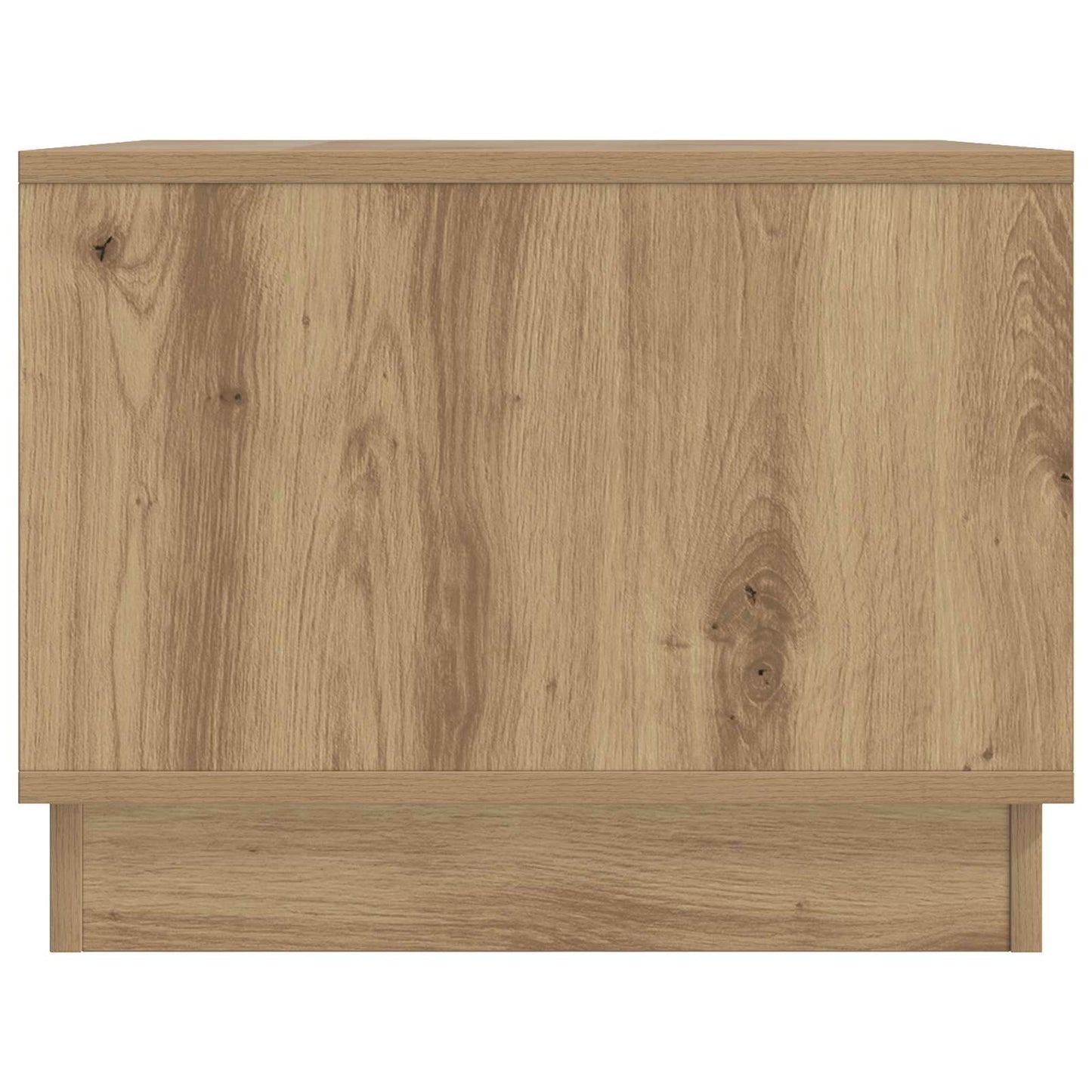 Sofabord Artisan-eg 90 x 50 x 37 cm Konstrueret træ