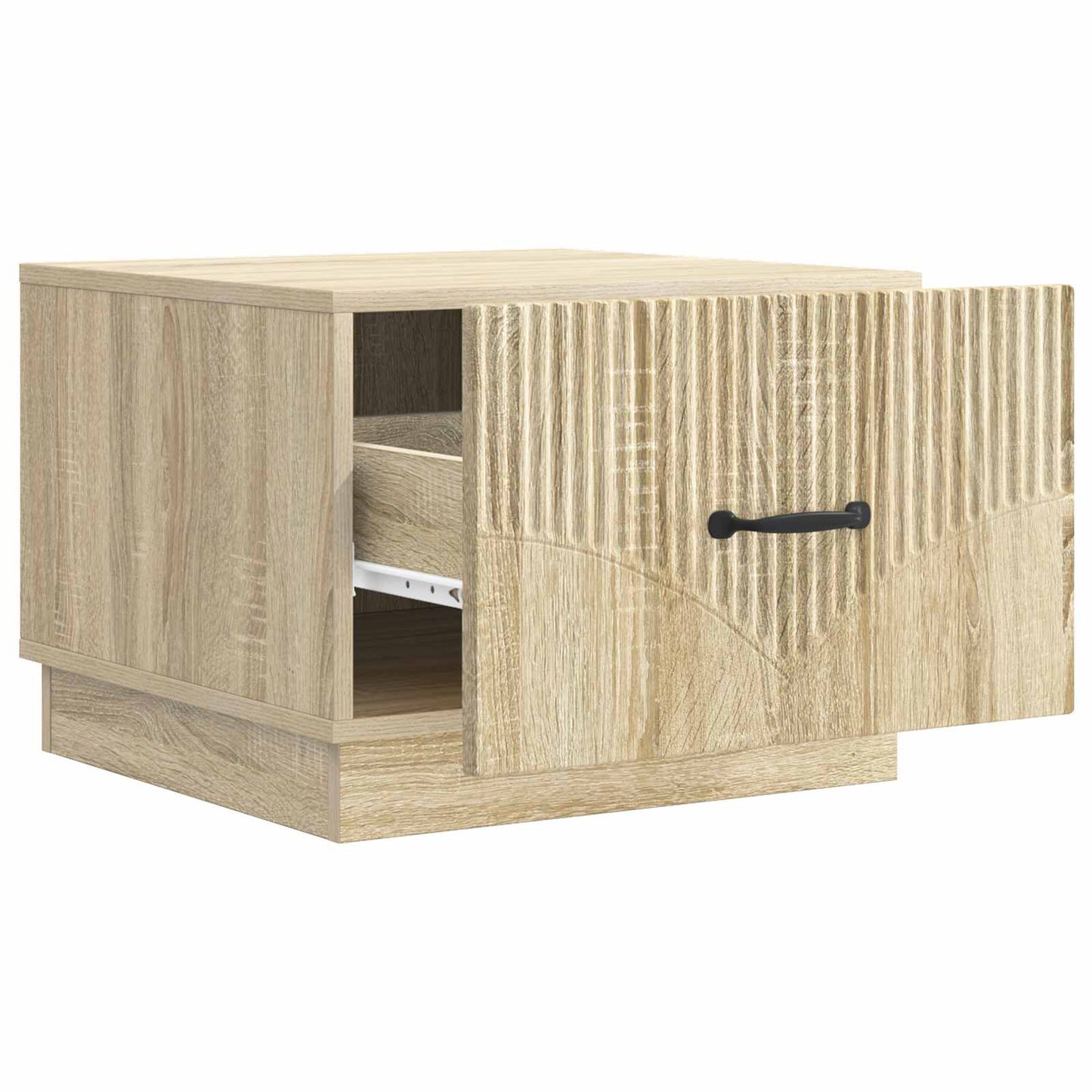 Sofabord Sonoma-eg 49 x 50 x 37 cm Konstrueret træ