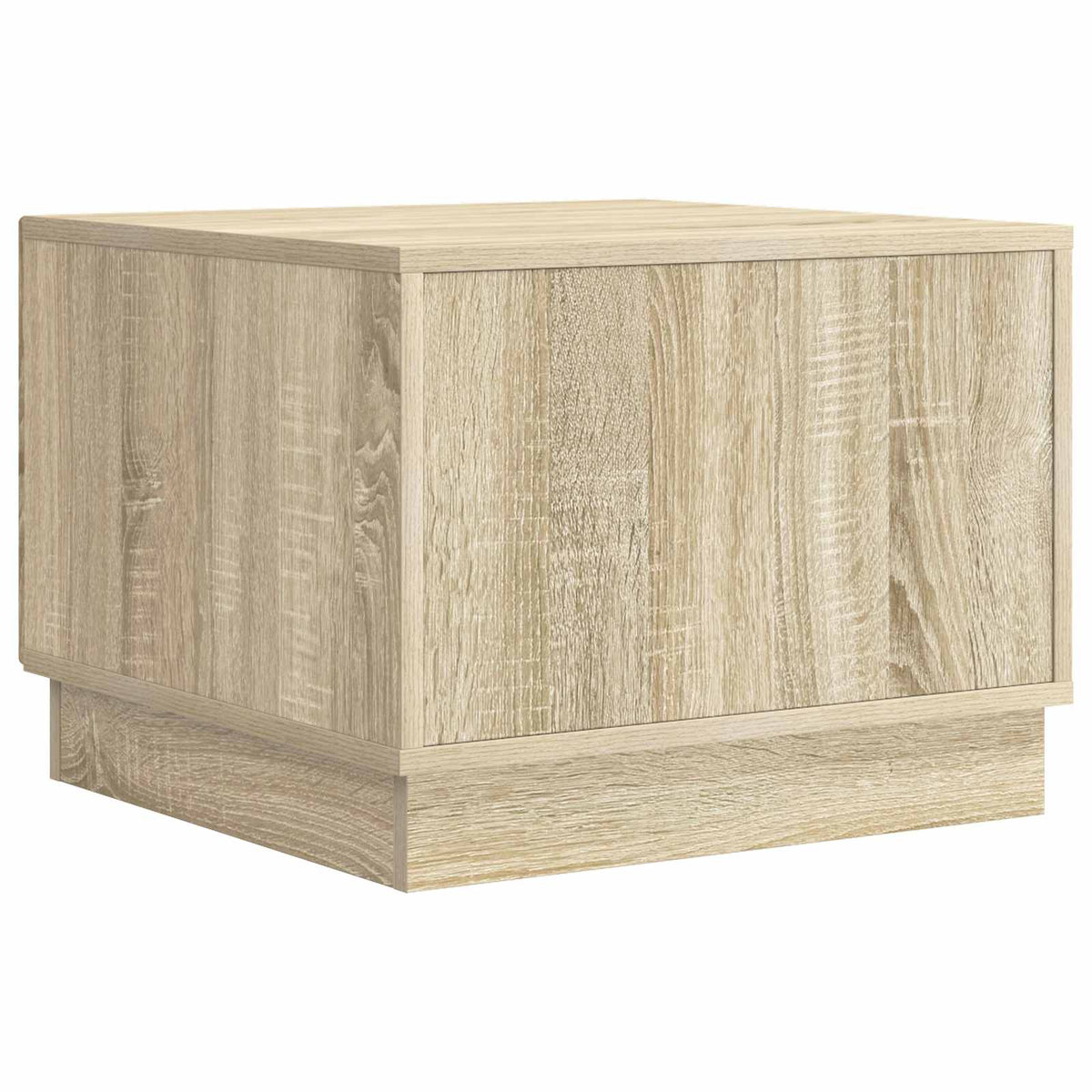 Sofabord Sonoma-eg 49 x 50 x 37 cm Konstrueret træ