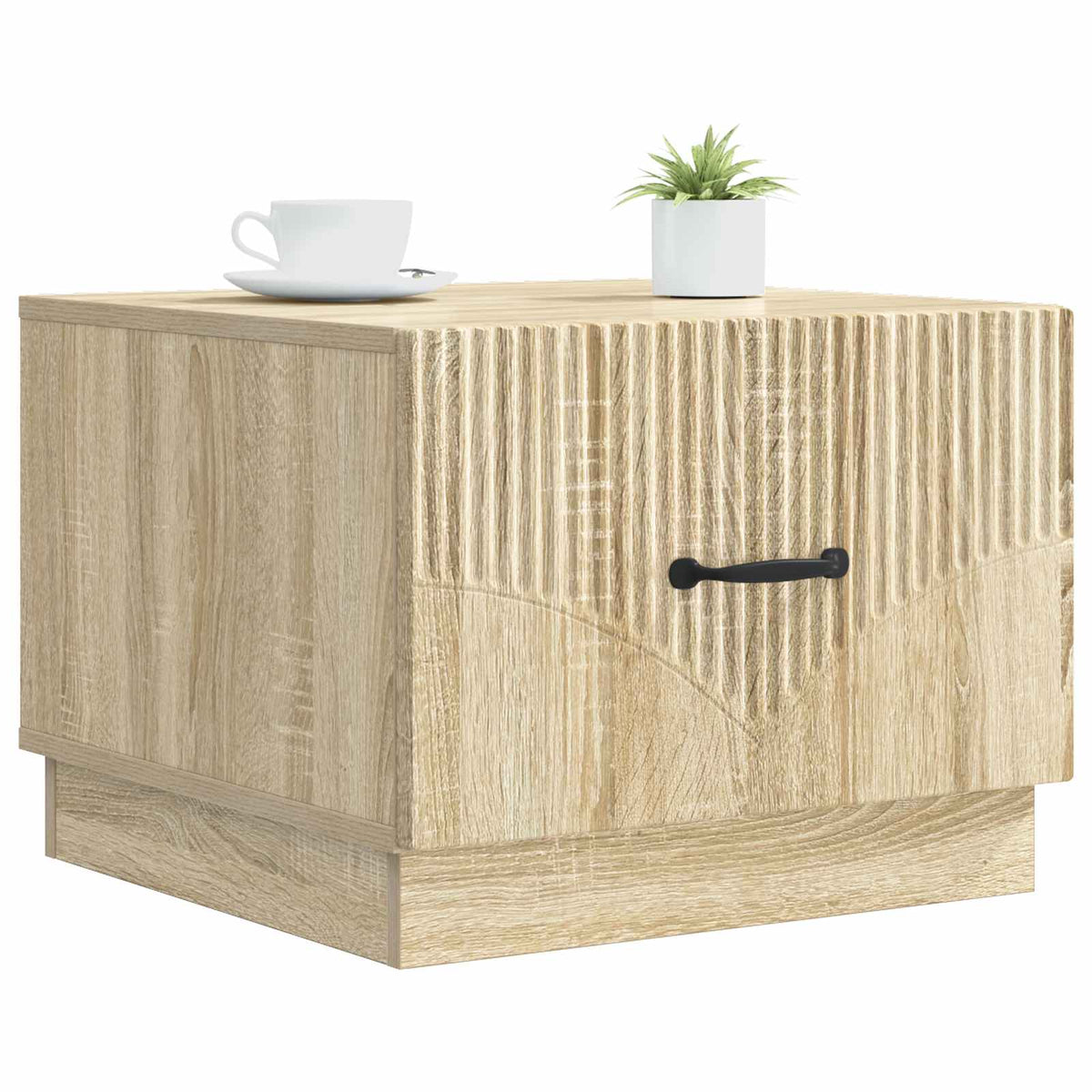 Sofabord Sonoma-eg 49 x 50 x 37 cm Konstrueret træ