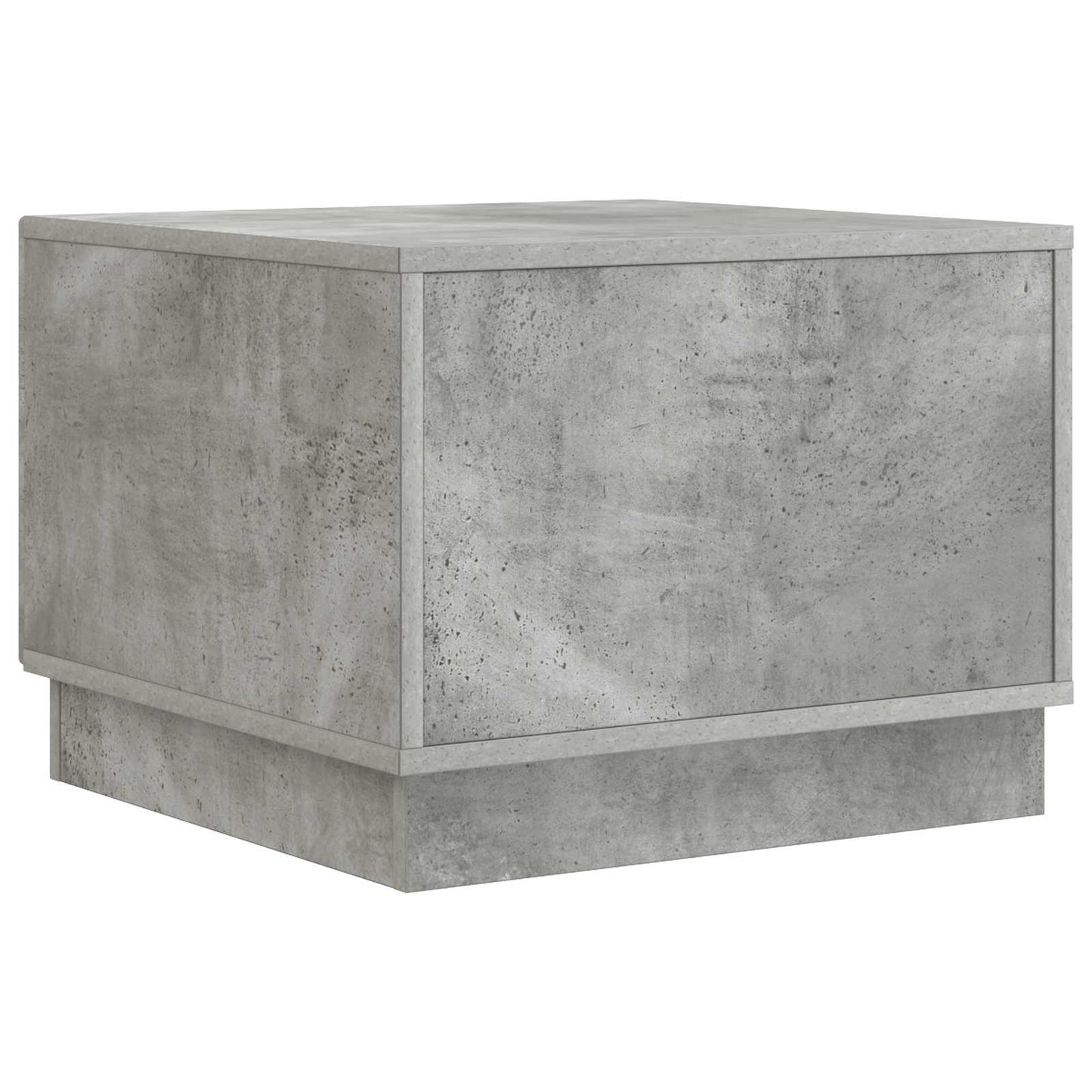 Sofabord Betongrå 49 x 50 x 37 cm Konstrueret træ
