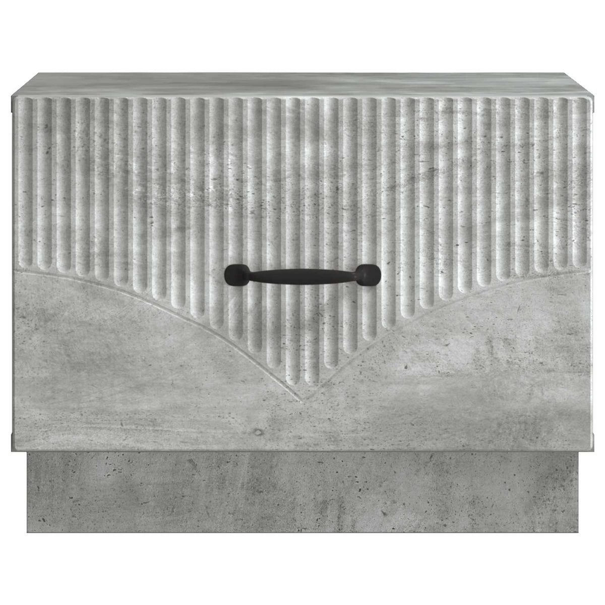 Sofabord Betongrå 49 x 50 x 37 cm Konstrueret træ