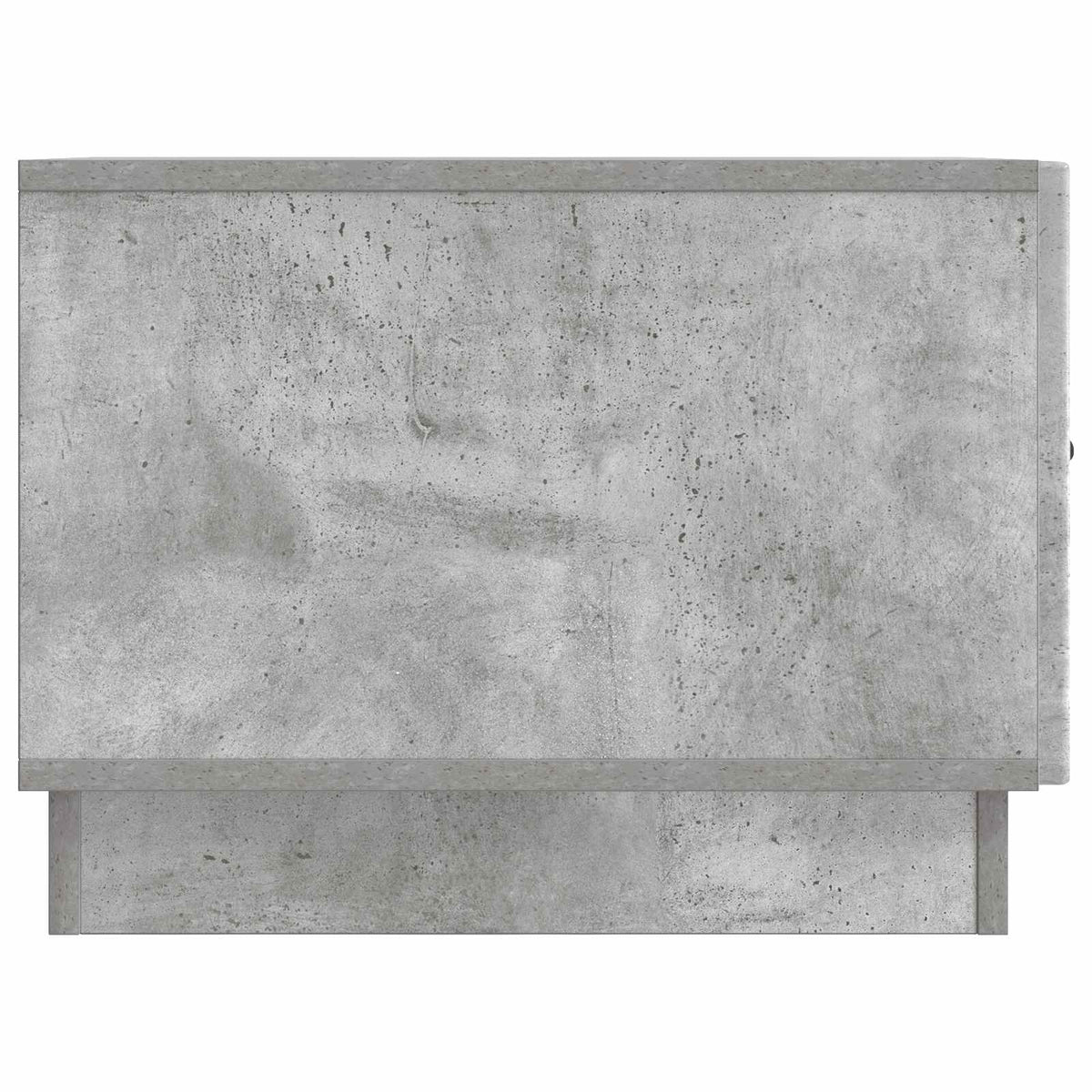 Sofabord Betongrå 49 x 50 x 37 cm Konstrueret træ