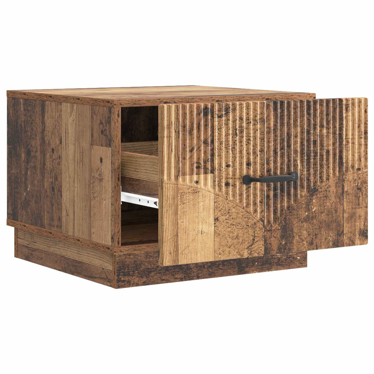 Sofabord Gammelt træ 49 x 50 x 37 cm Konstrueret træ
