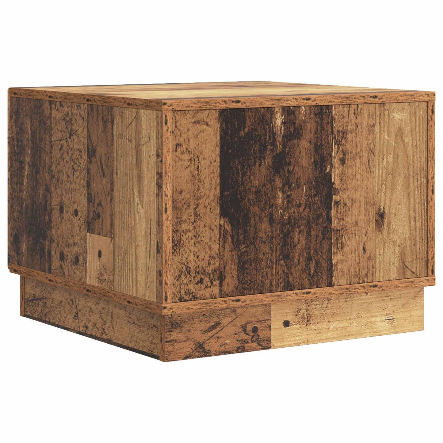 Sofabord Gammelt træ 49 x 50 x 37 cm Konstrueret træ