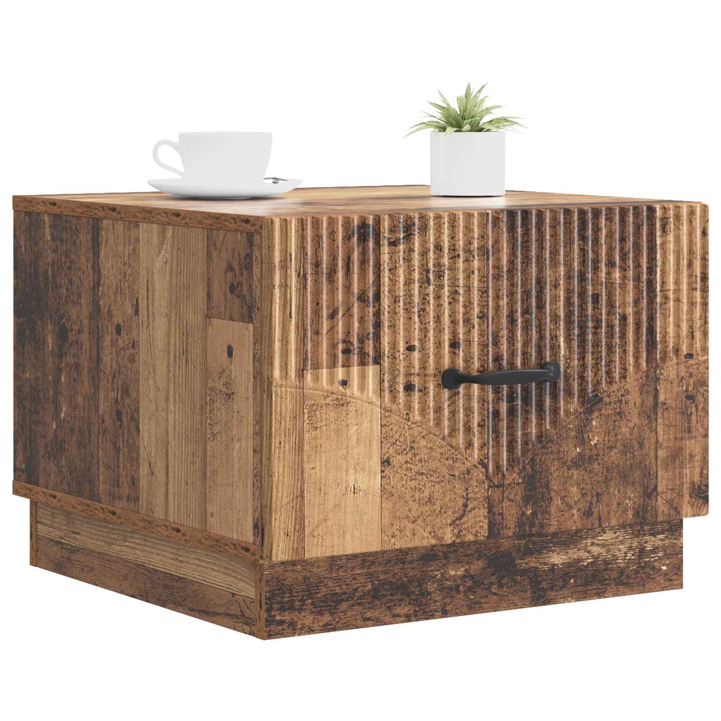 Sofabord Gammelt træ 49 x 50 x 37 cm Konstrueret træ