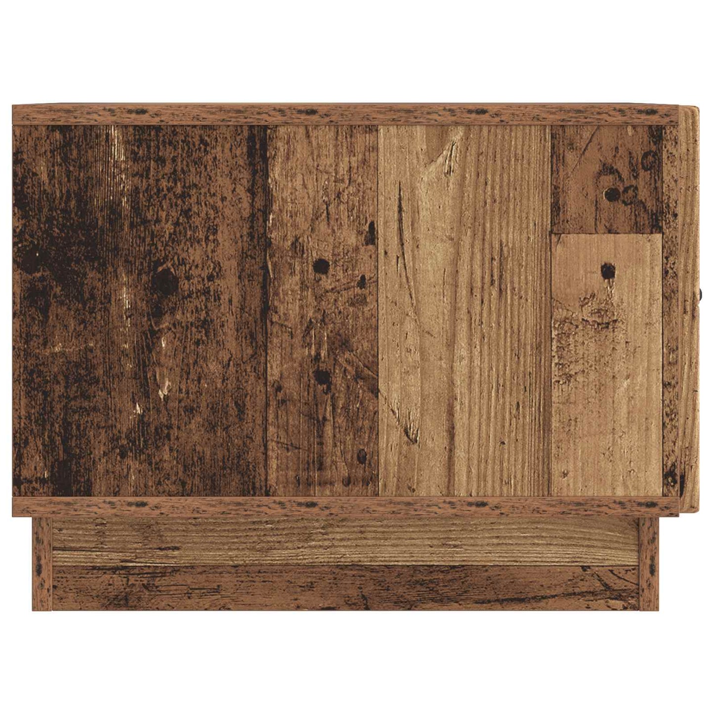 Sofabord Gammelt træ 49 x 50 x 37 cm Konstrueret træ