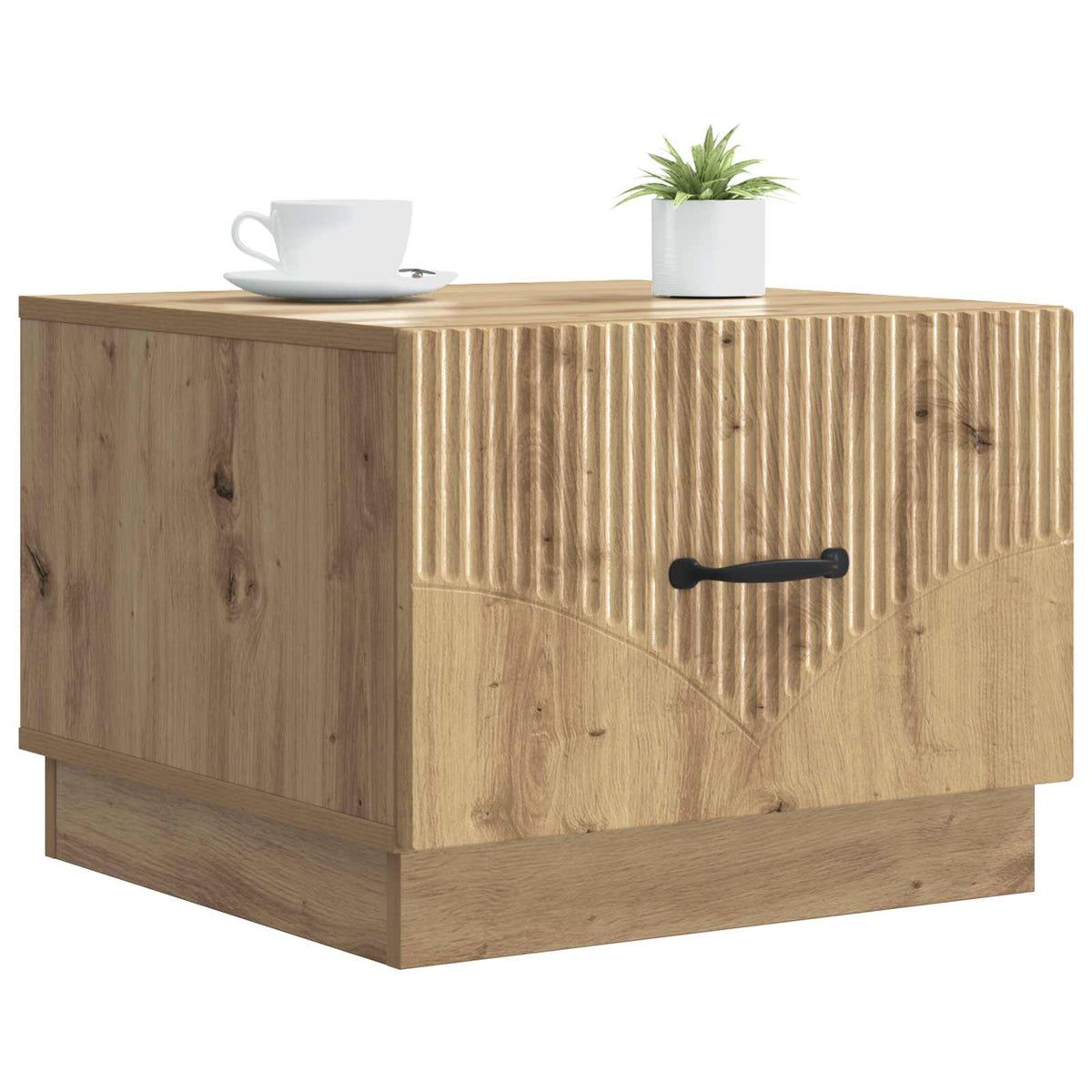 Sofabord Artisan-eg 49 x 50 x 37 cm Konstrueret træ