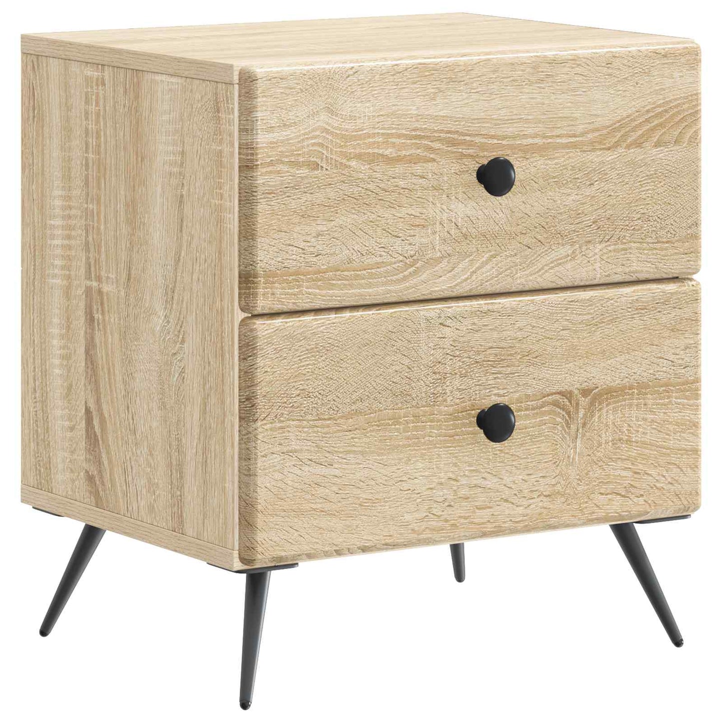 Natskab Sonoma-eg 43 x 34,5 x 47,5 cm Konstrueret træ