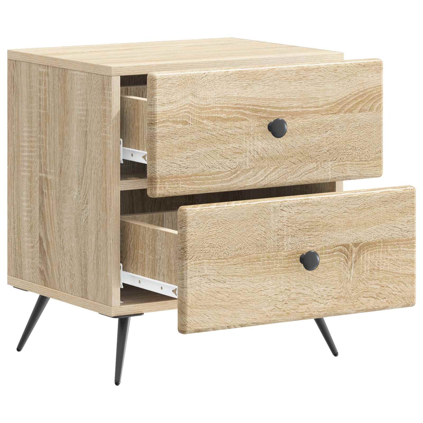 Natskab Sonoma-eg 43 x 34,5 x 47,5 cm Konstrueret træ
