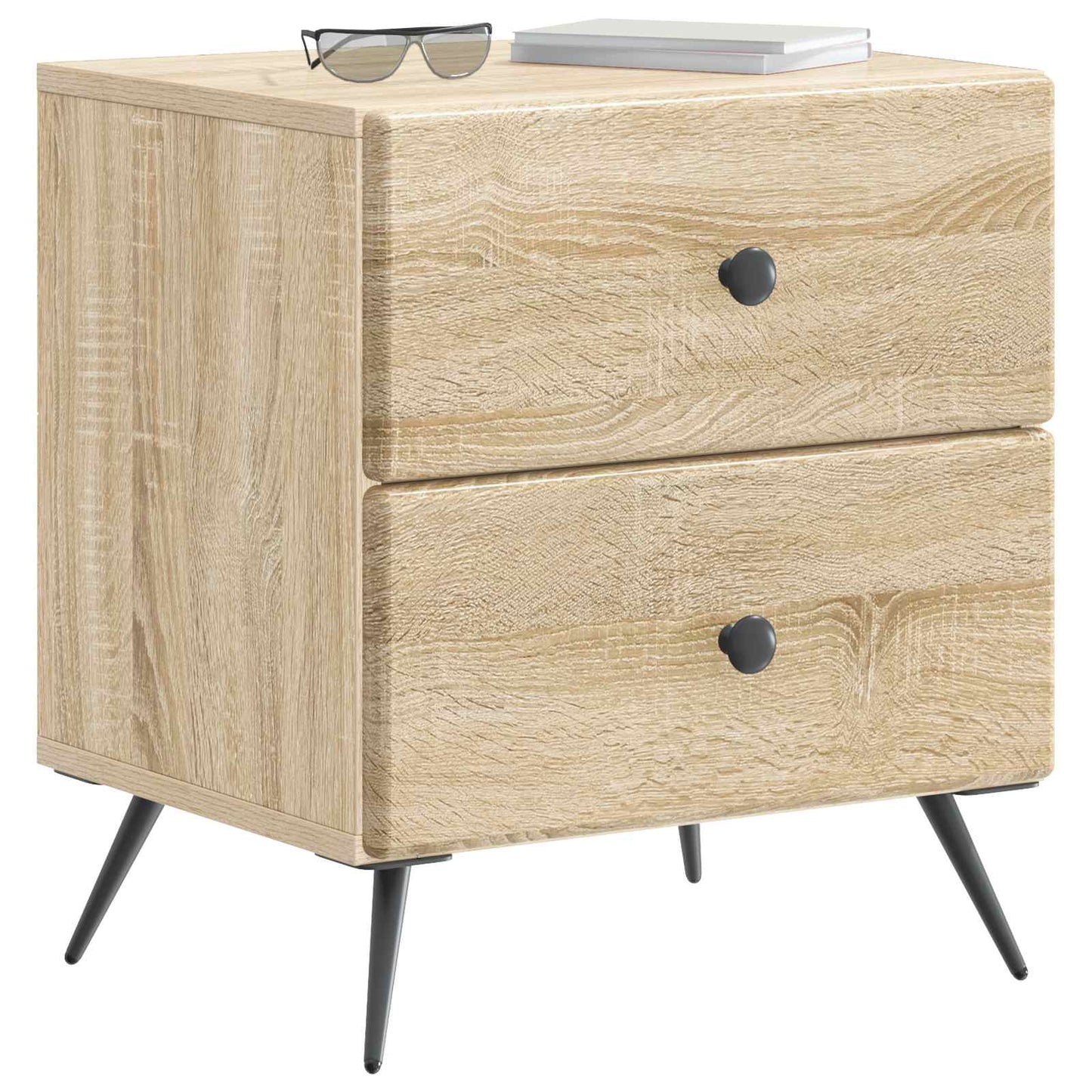 Natskab Sonoma-eg 43 x 34,5 x 47,5 cm Konstrueret træ