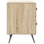 Natskab 2 stk. Sonoma-eg 43 x 34,5 x 47,5 cm Konstrueret træ