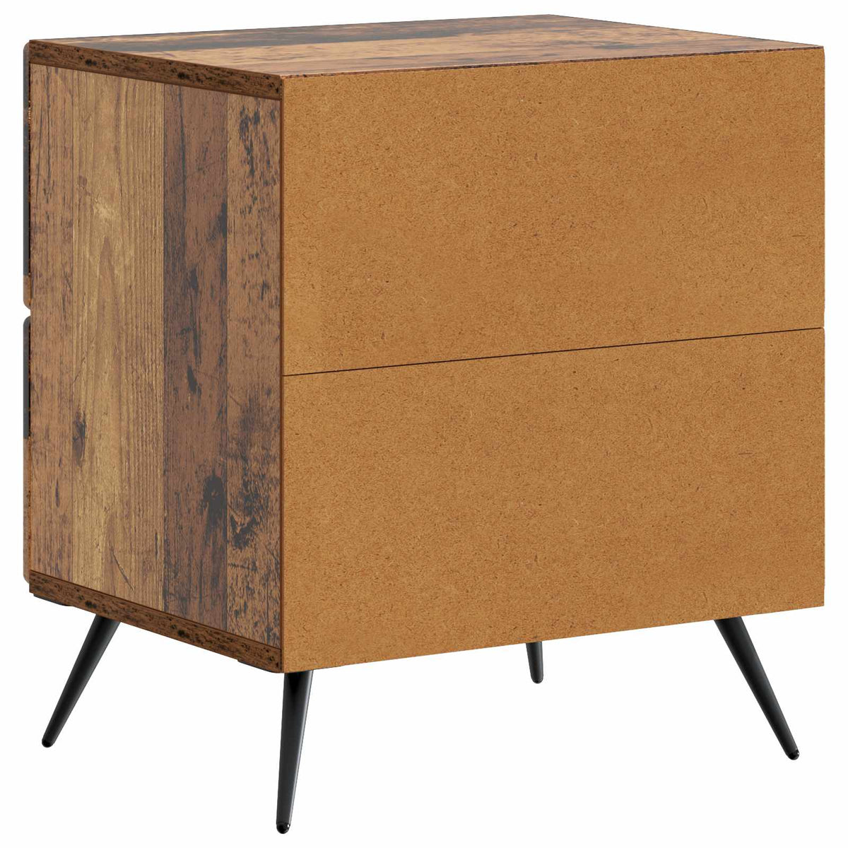 Natskab Gammelt træ 43 x 34,5 x 47,5 cm Konstrueret træ
