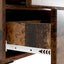 Natskab 2 stk. Gammelt træ 43 x 34,5 x 47,5 cm Konstrueret træ