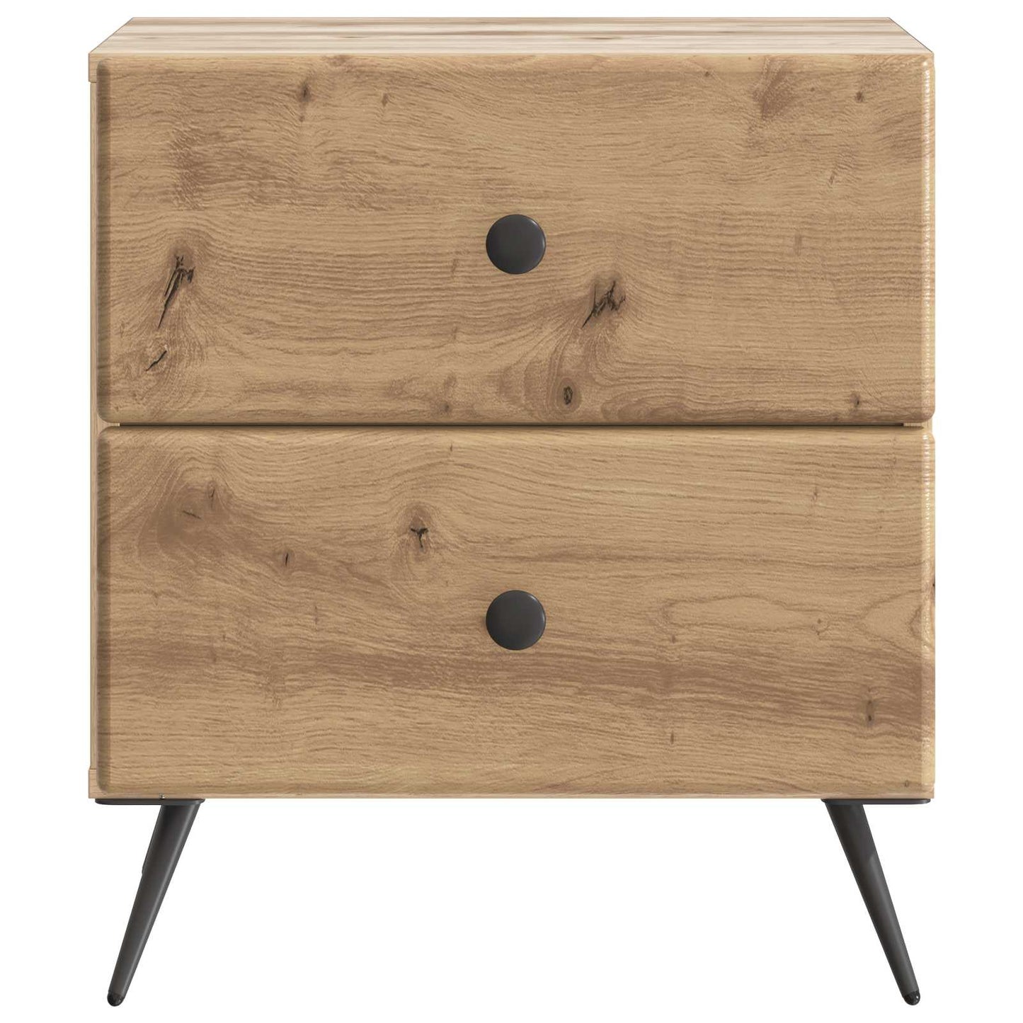 Natskab 2 stk. Artisan-eg 43 x 34,5 x 47,5 cm Konstrueret træ