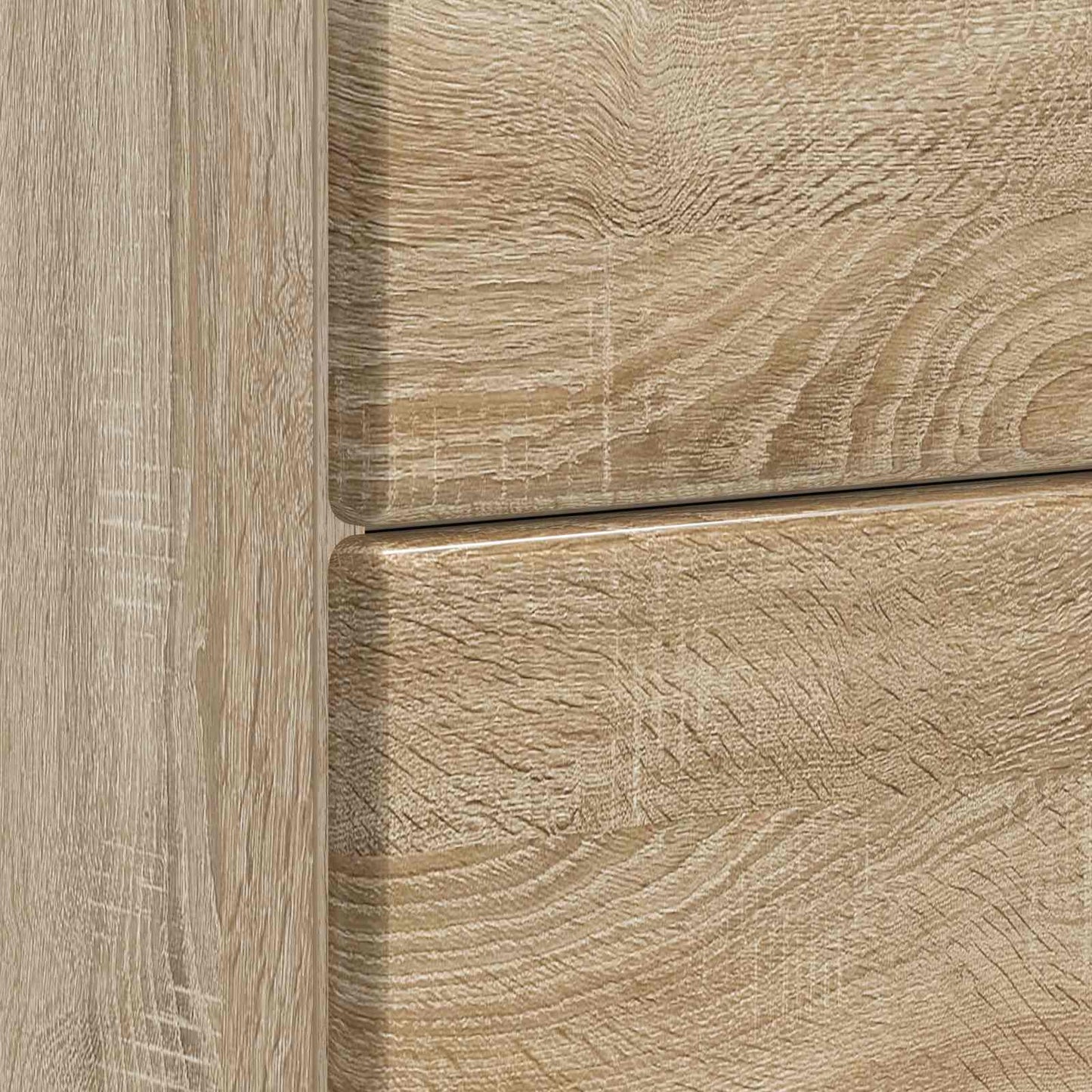 Natskab Sonoma-eg 62 x 34,5 x 47,5 cm Konstrueret træ