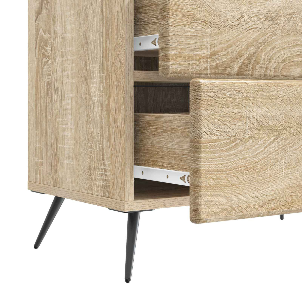 Natskab Sonoma-eg 62 x 34,5 x 47,5 cm Konstrueret træ
