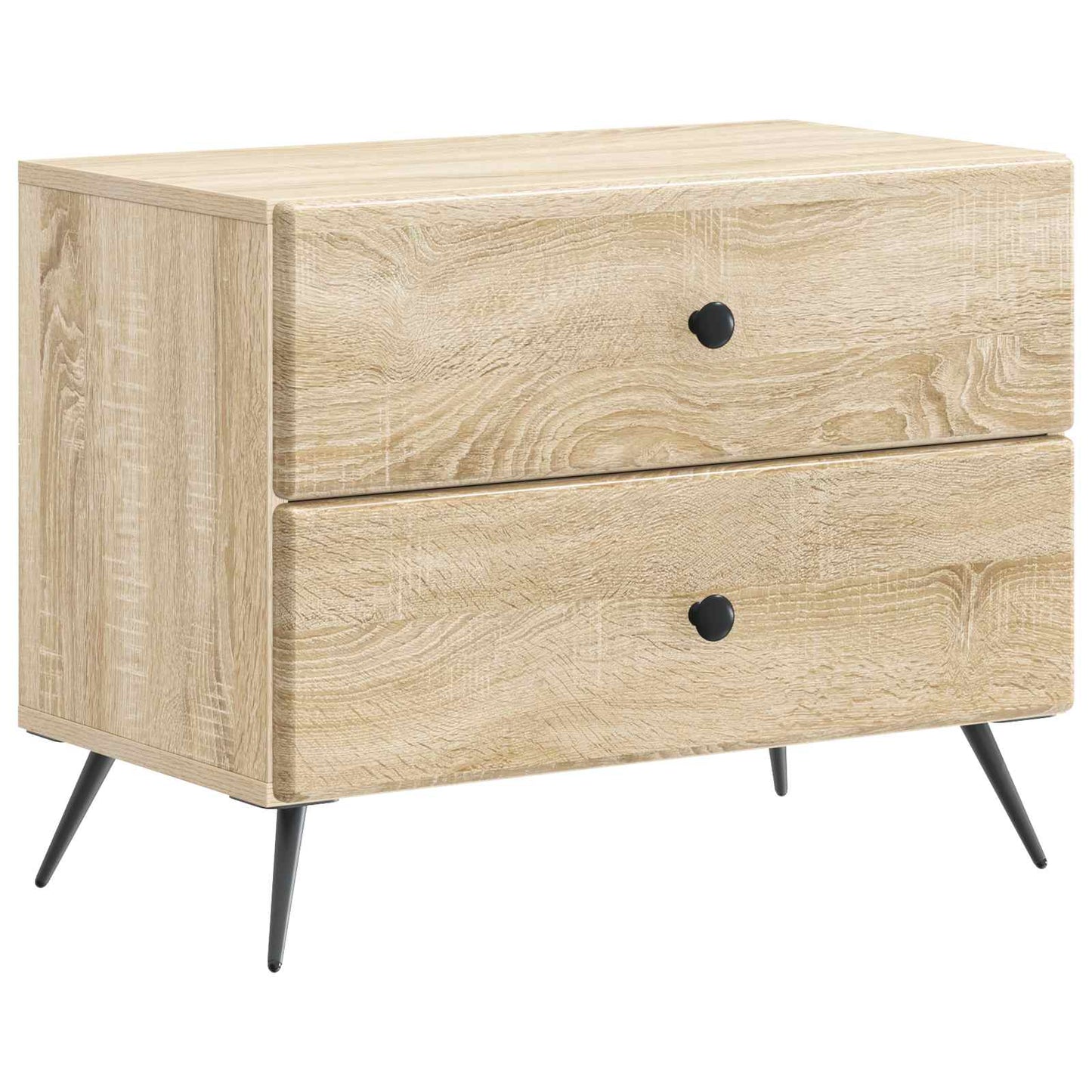 Natskab Sonoma-eg 62 x 34,5 x 47,5 cm Konstrueret træ