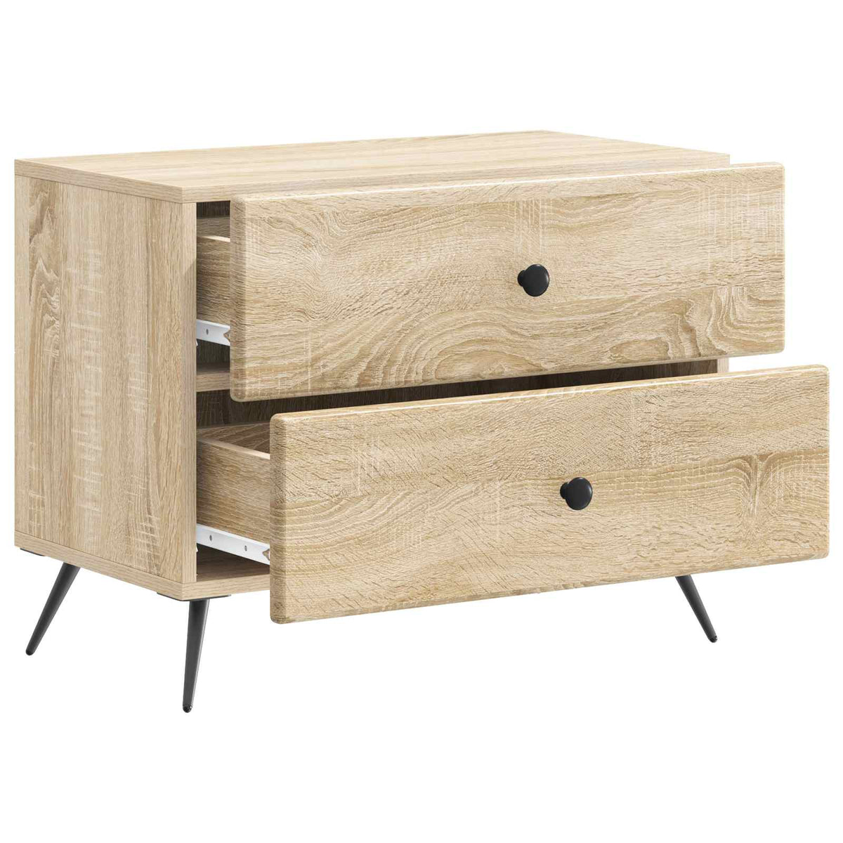 Natskab Sonoma-eg 62 x 34,5 x 47,5 cm Konstrueret træ