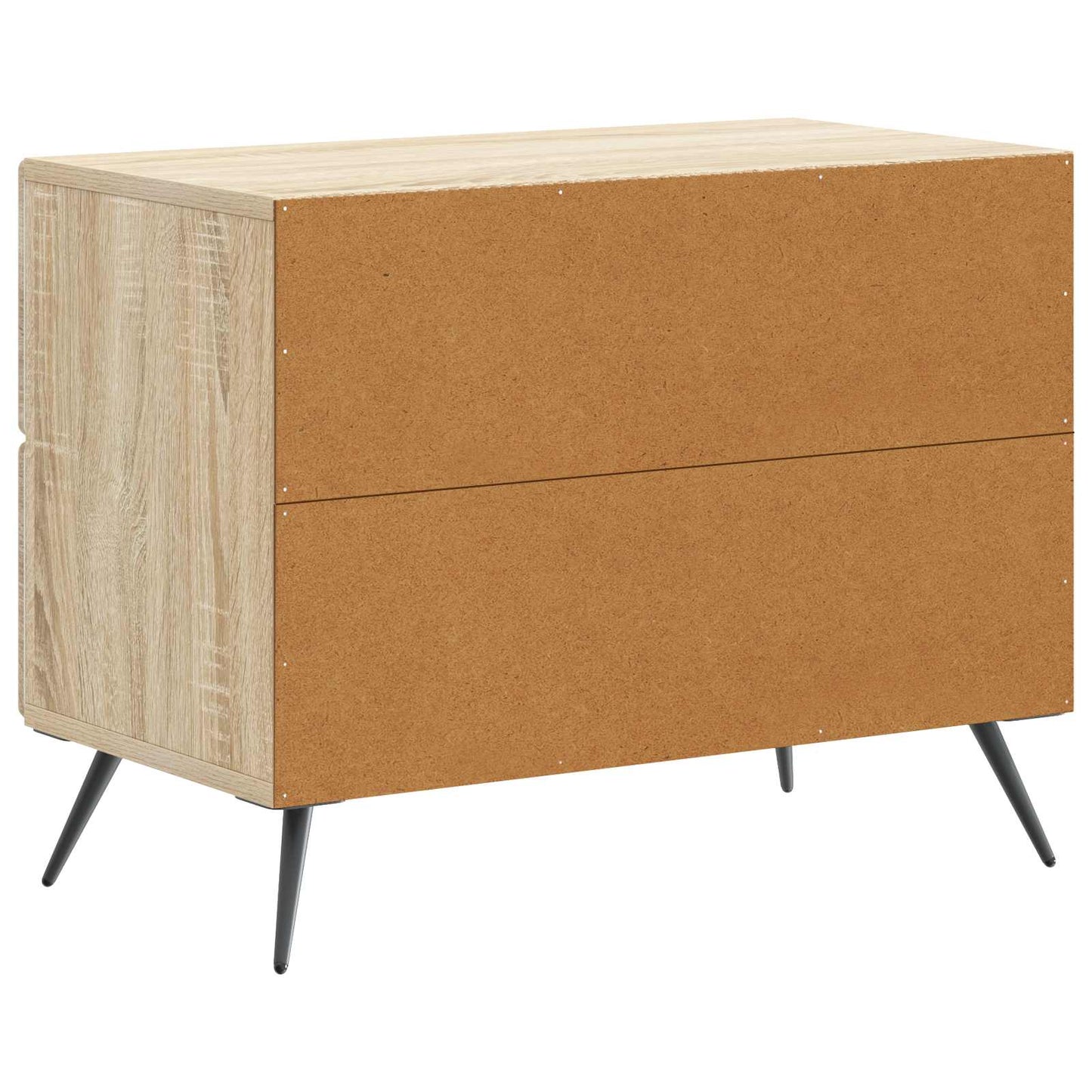 Natskab Sonoma-eg 62 x 34,5 x 47,5 cm Konstrueret træ