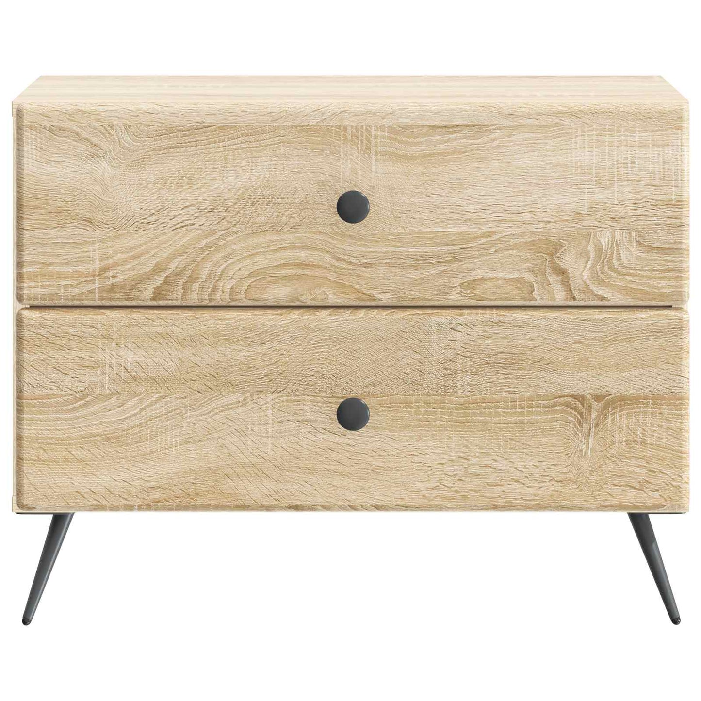 Natskab Sonoma-eg 62 x 34,5 x 47,5 cm Konstrueret træ