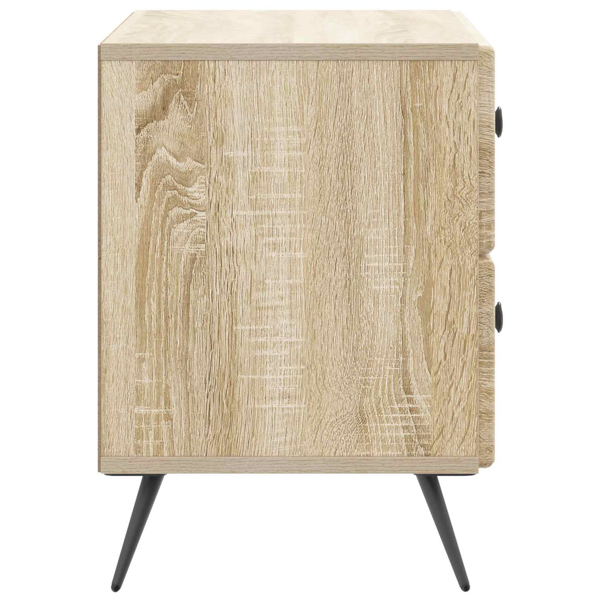 Natskab Sonoma-eg 62 x 34,5 x 47,5 cm Konstrueret træ