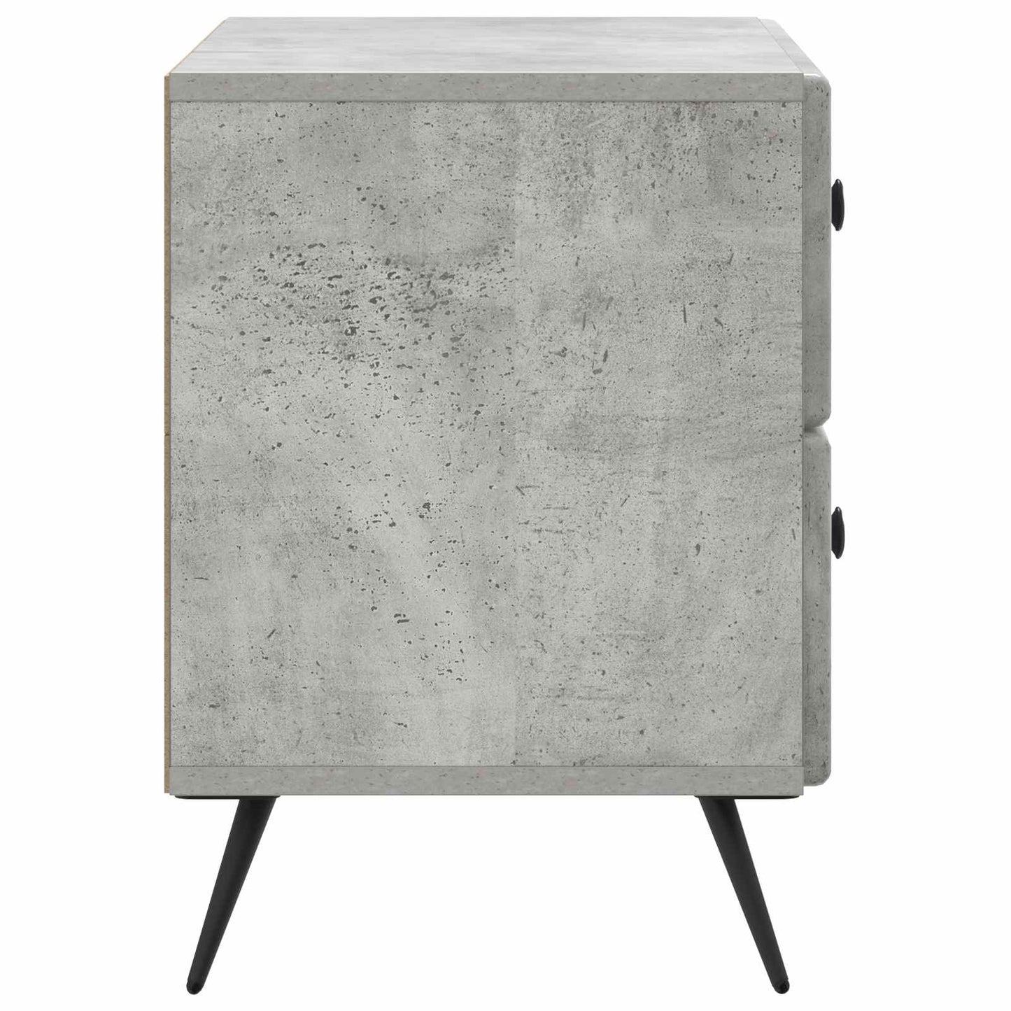Natskab Betongrå 62 x 34,5 x 47,5 cm Konstrueret træ