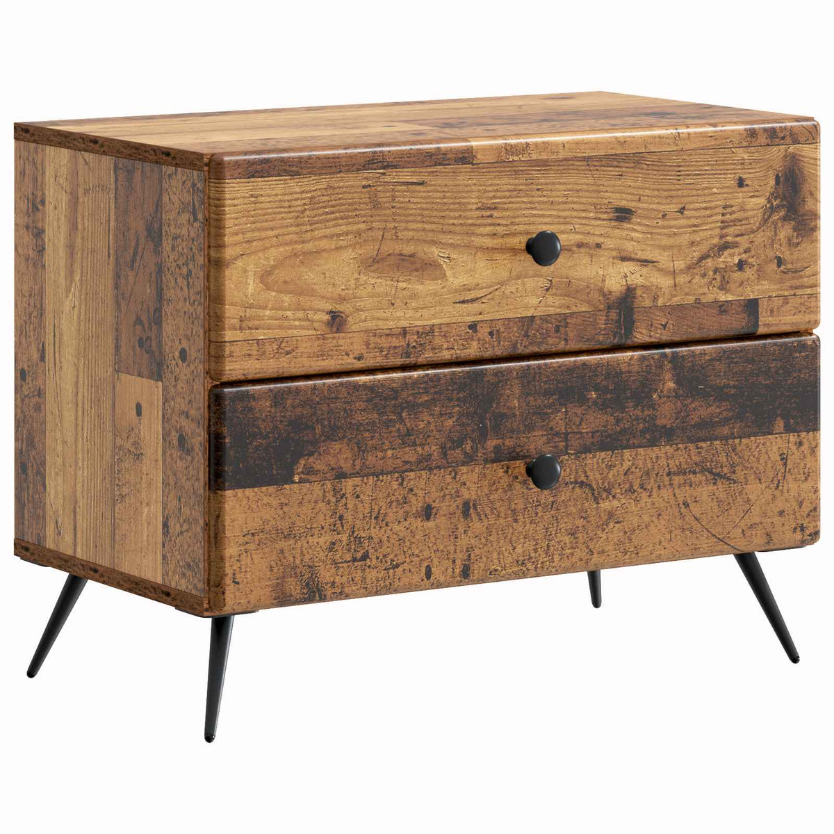 Natskab Gammelt træ 62 x 34,5 x 47,5 cm Konstrueret træ