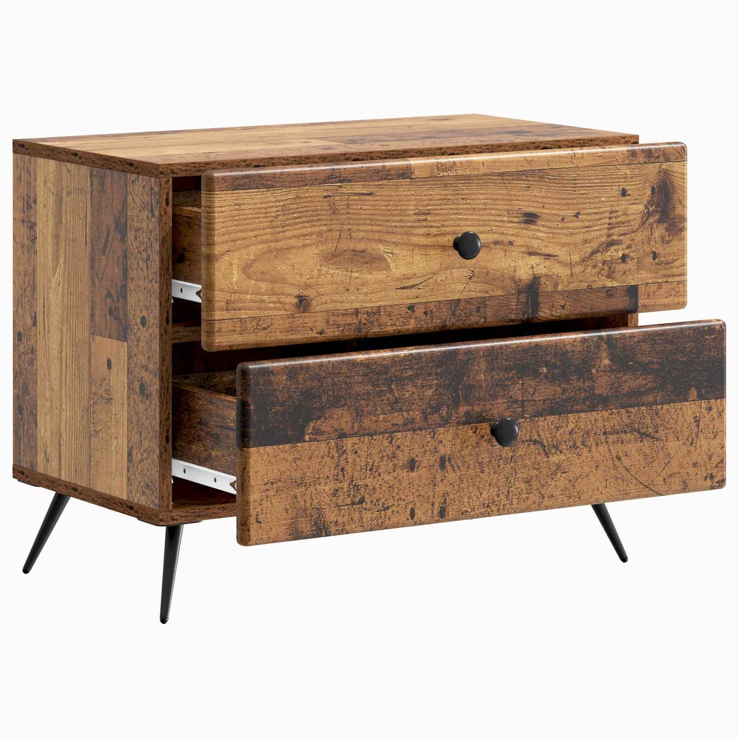 Natskab Gammelt træ 62 x 34,5 x 47,5 cm Konstrueret træ