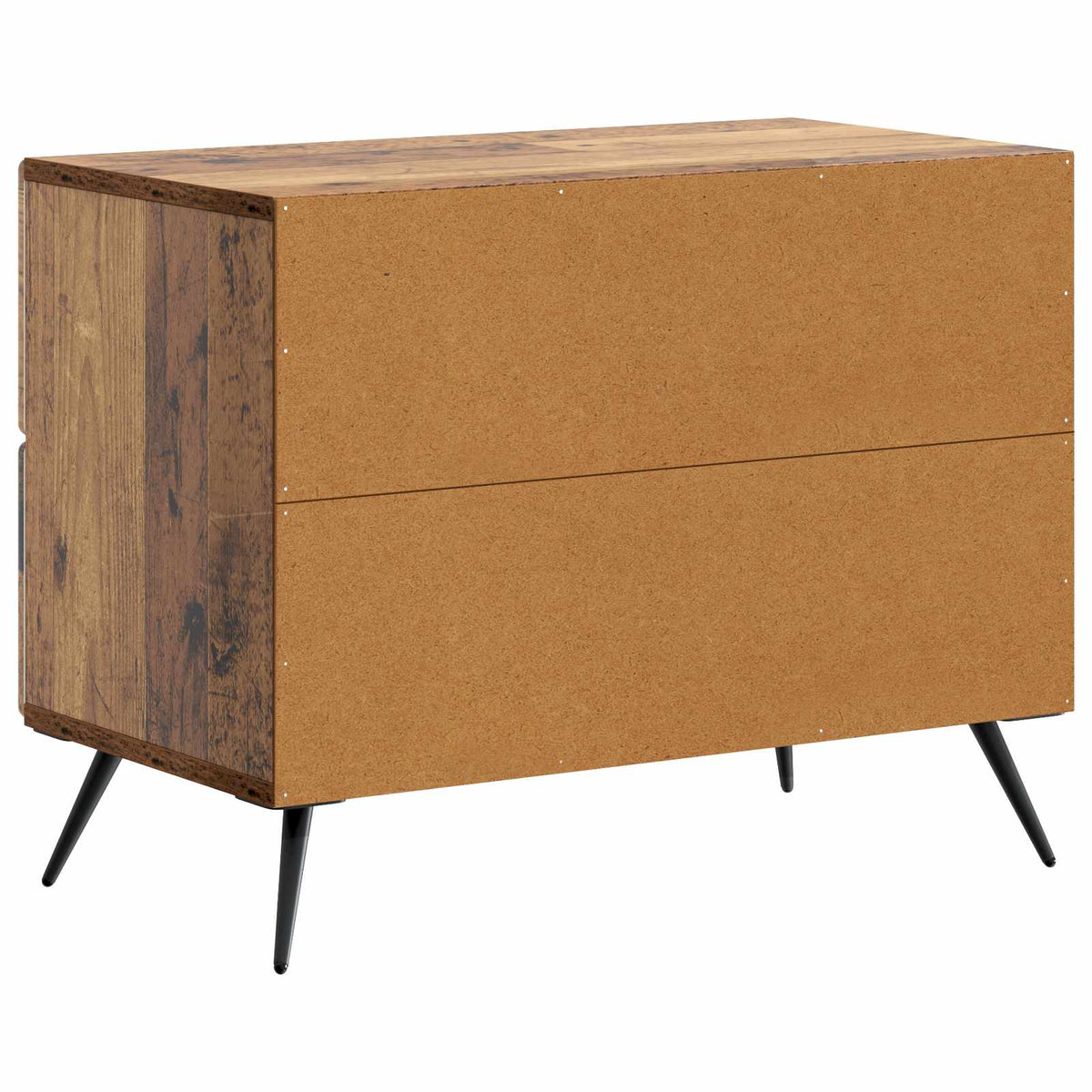 Natskab Gammelt træ 62 x 34,5 x 47,5 cm Konstrueret træ