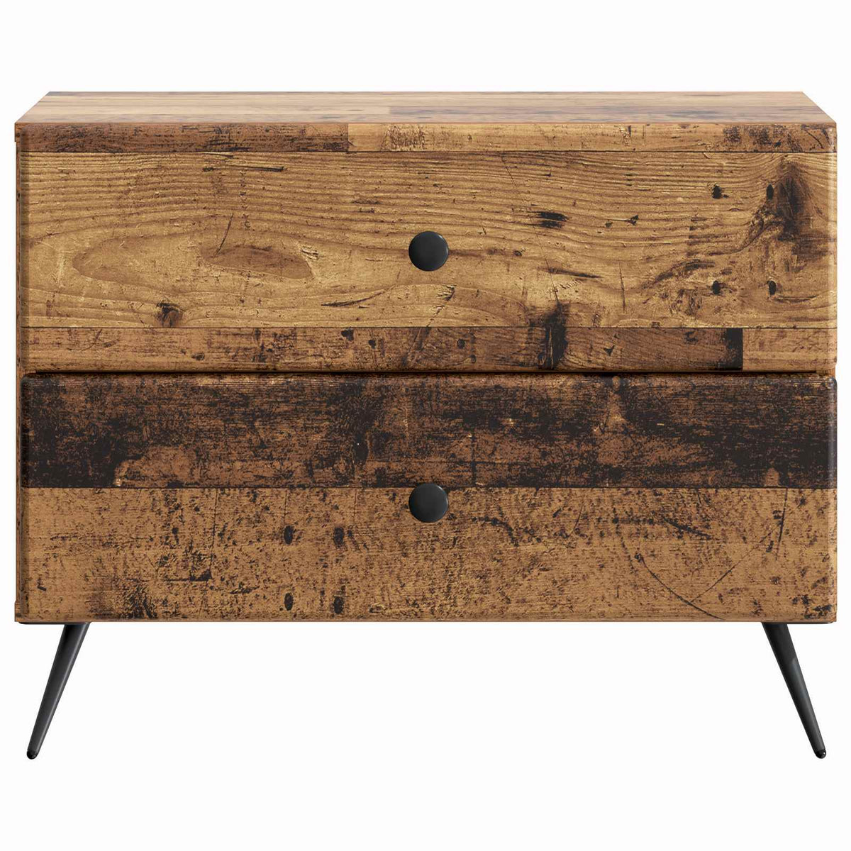 Natskab Gammelt træ 62 x 34,5 x 47,5 cm Konstrueret træ