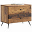 Natskab Gammelt træ 62 x 34,5 x 47,5 cm Konstrueret træ