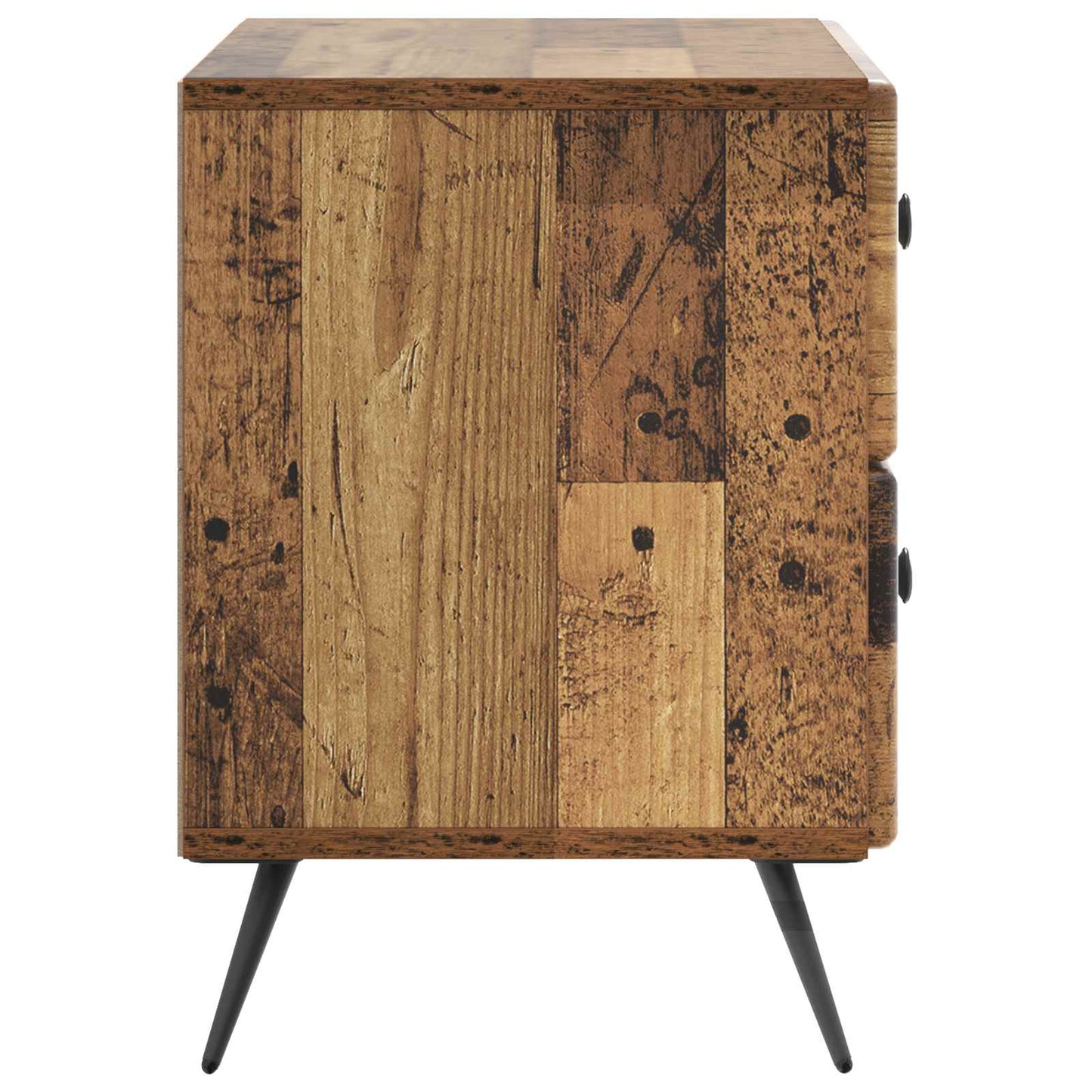 Natskab Gammelt træ 62 x 34,5 x 47,5 cm Konstrueret træ