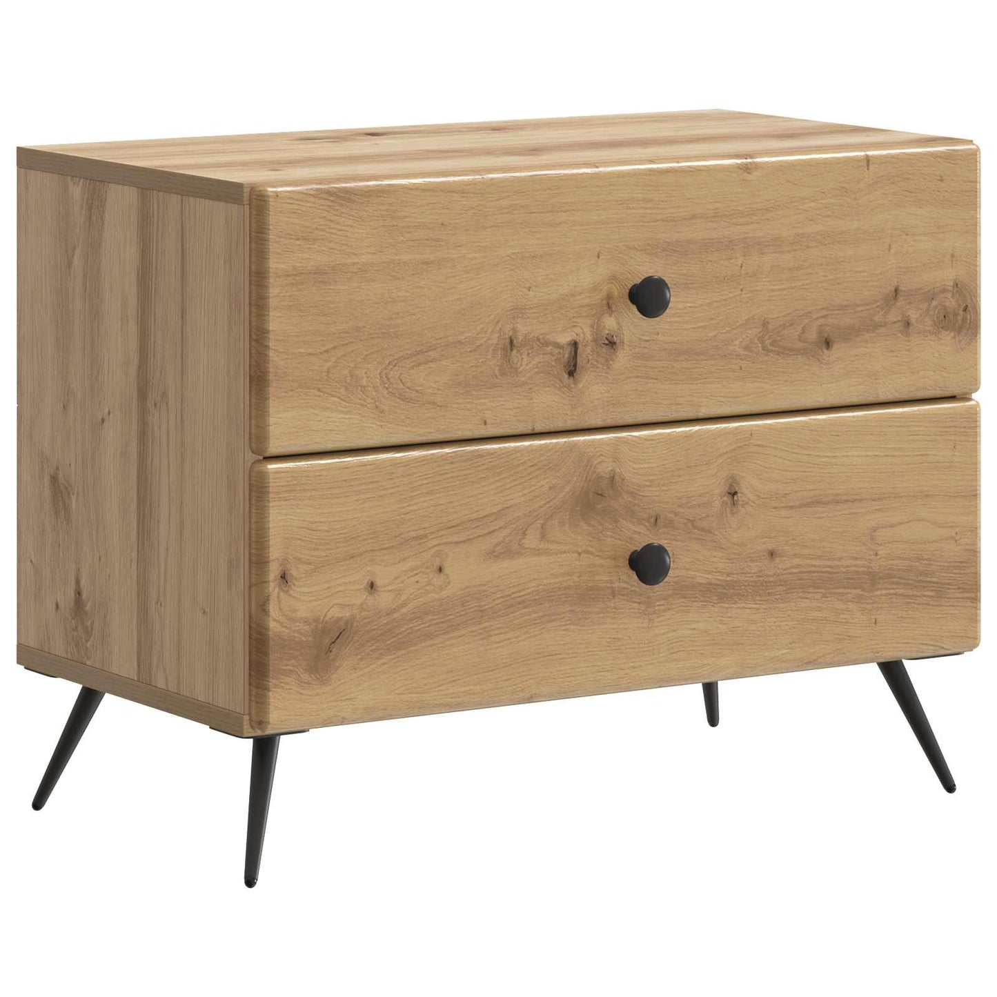 Natskab Artisan-eg 62 x 34,5 x 47,5 cm Konstrueret træ