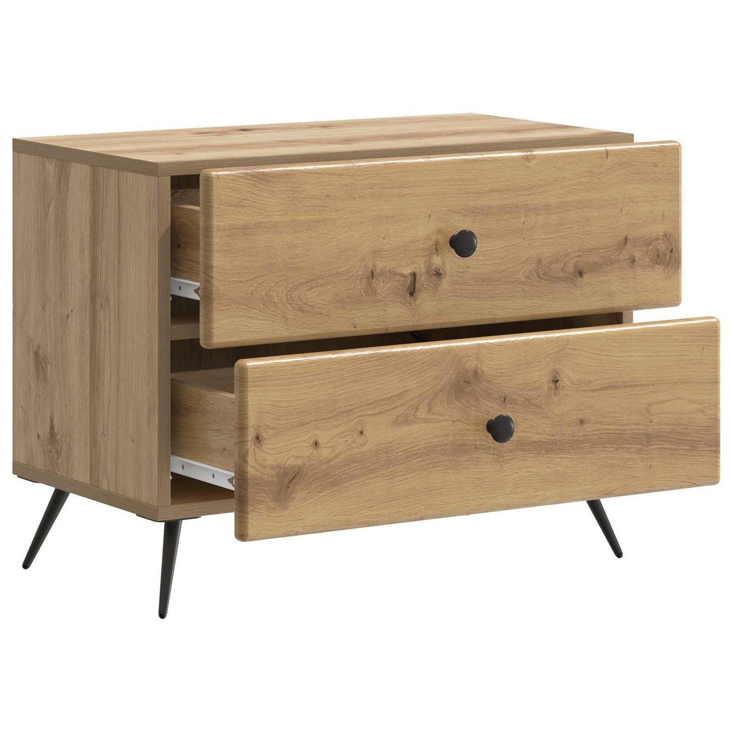 Natskab Artisan-eg 62 x 34,5 x 47,5 cm Konstrueret træ