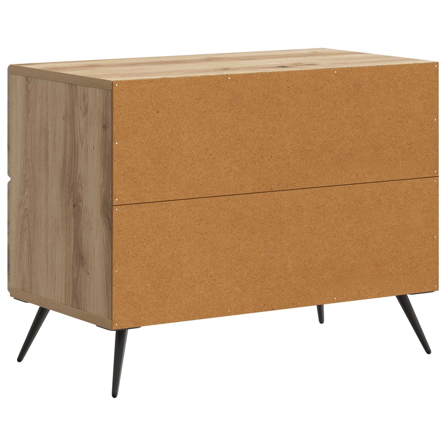 Natskab Artisan-eg 62 x 34,5 x 47,5 cm Konstrueret træ