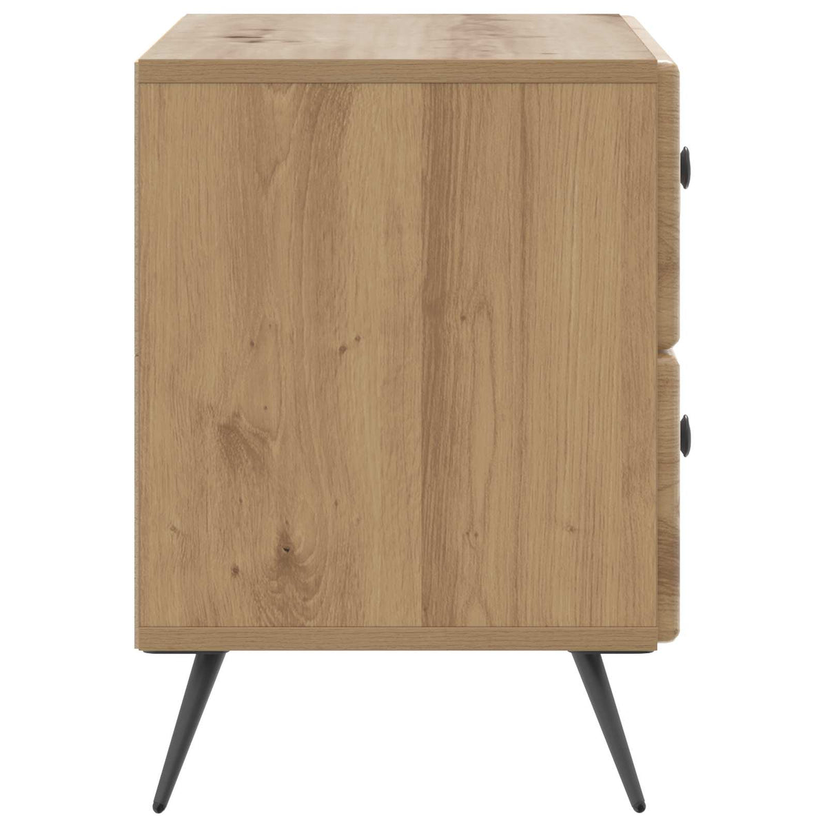 Natskab Artisan-eg 62 x 34,5 x 47,5 cm Konstrueret træ