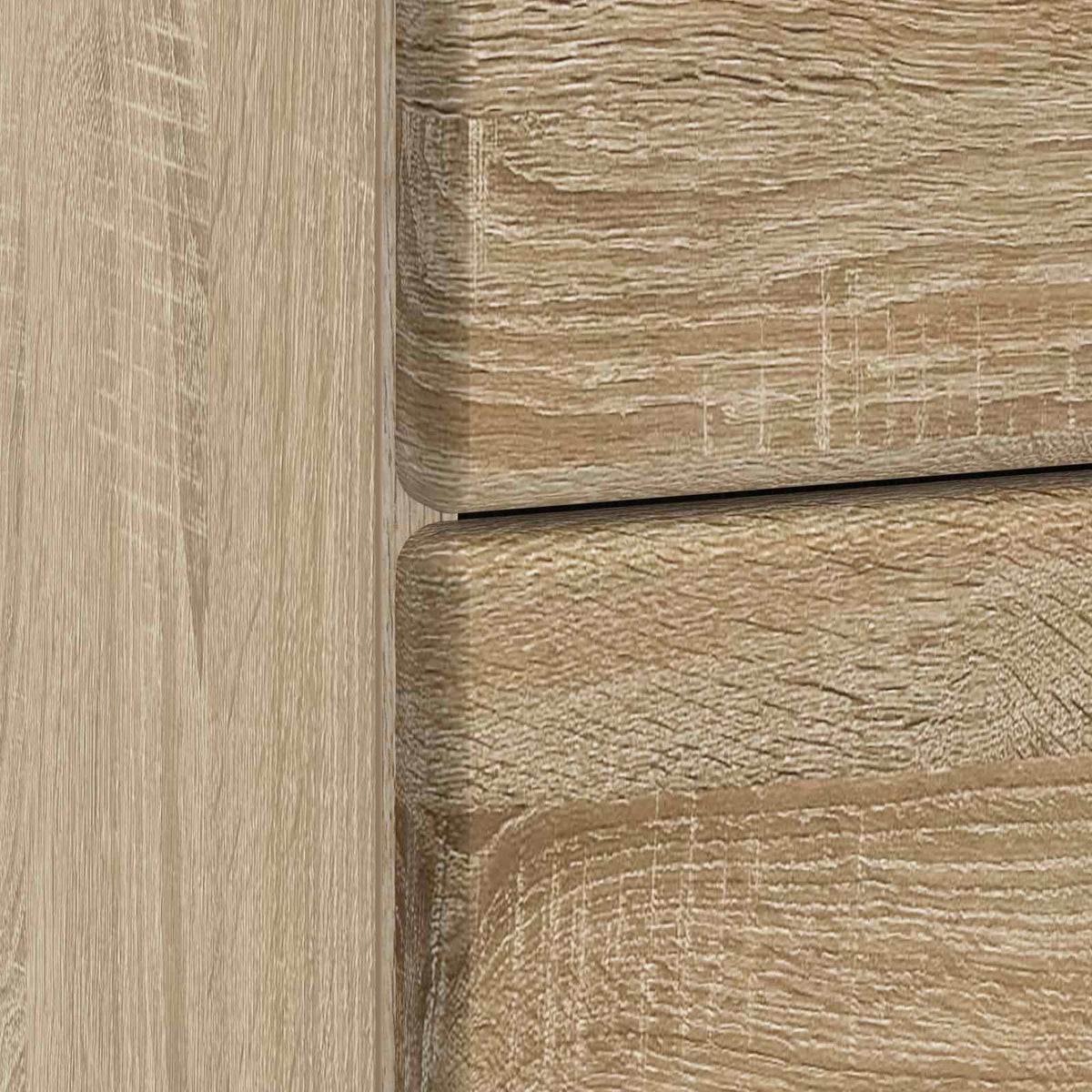 Natskab Sonoma-eg 43 x 41 x 66,5 cm Konstrueret træ