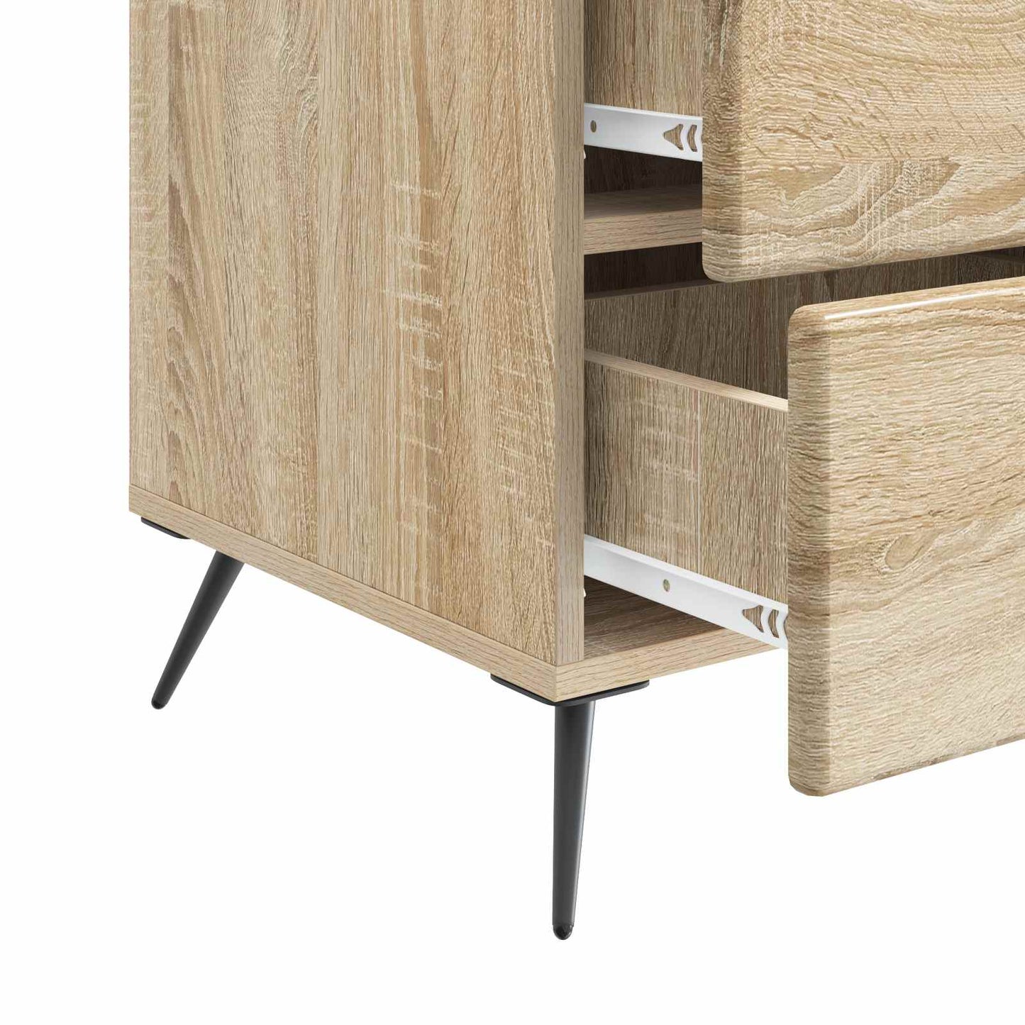 Natskab Sonoma-eg 43 x 41 x 66,5 cm Konstrueret træ
