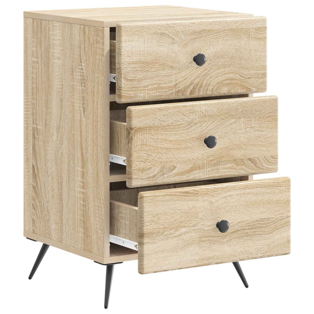 Natskab Sonoma-eg 43 x 41 x 66,5 cm Konstrueret træ