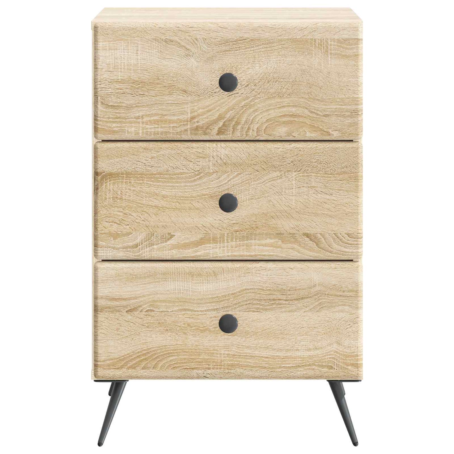 Natskab Sonoma-eg 43 x 41 x 66,5 cm Konstrueret træ