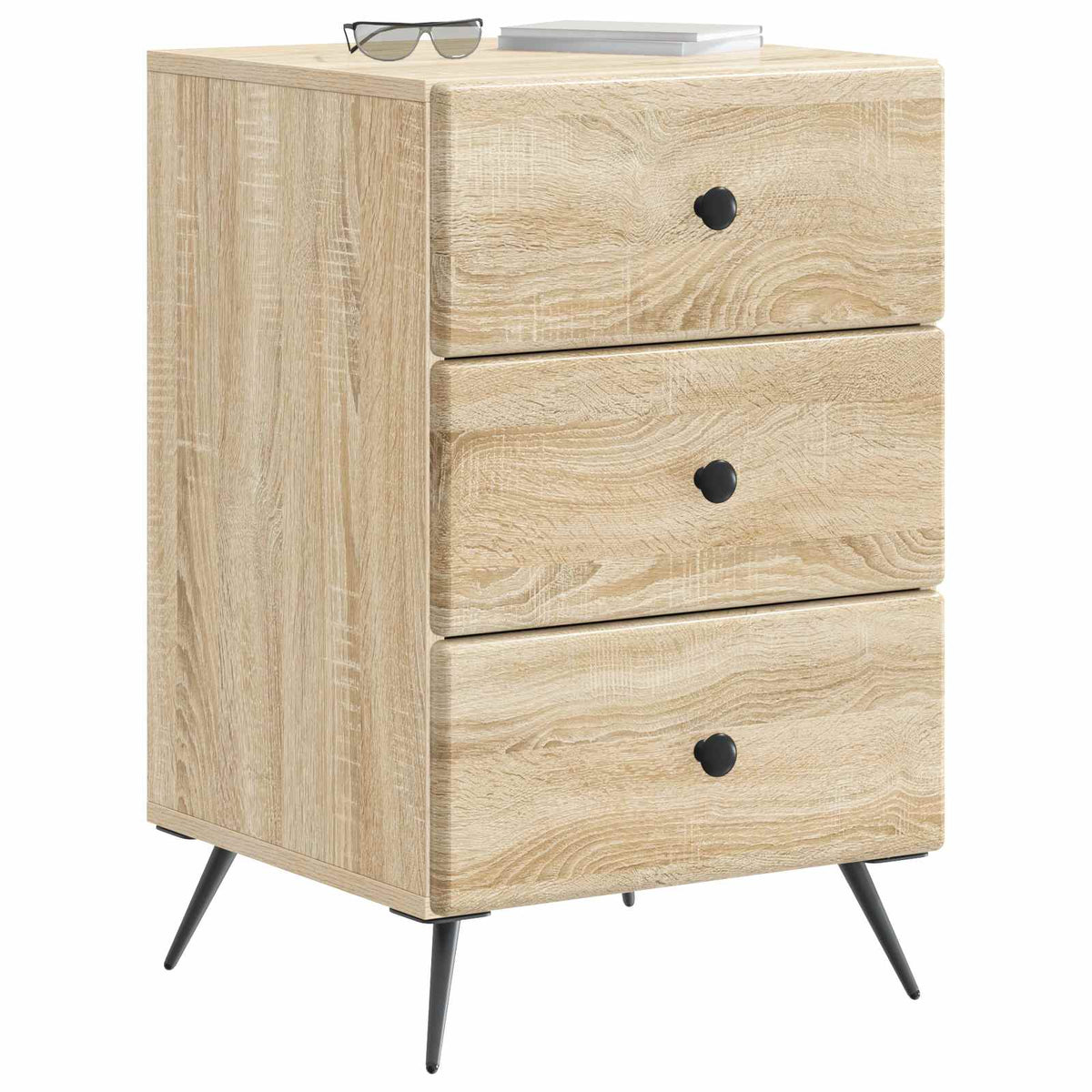 Natskab Sonoma-eg 43 x 41 x 66,5 cm Konstrueret træ
