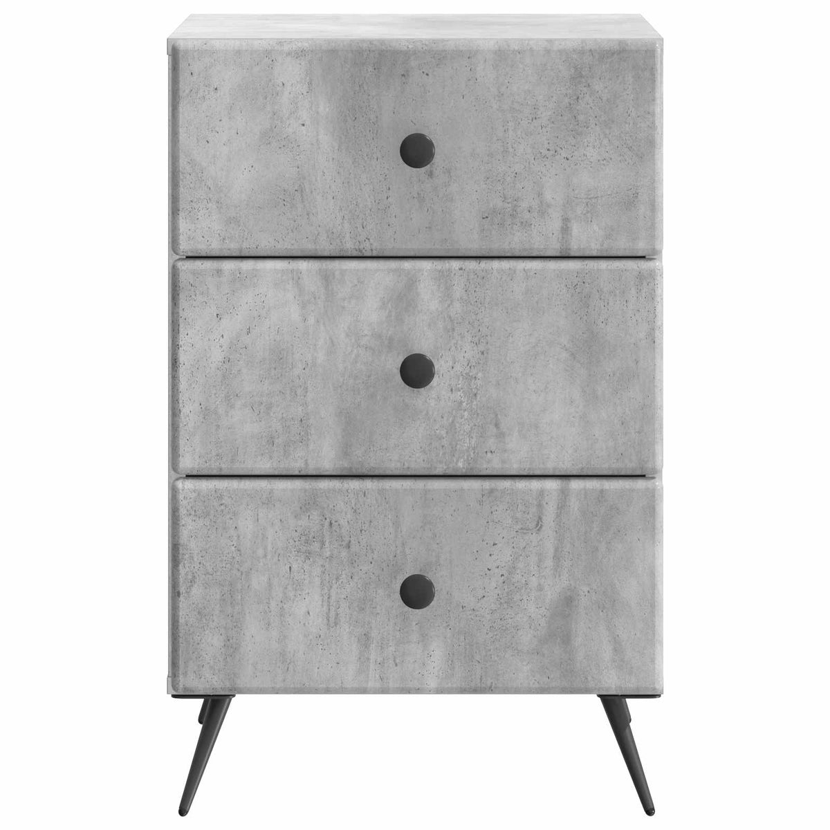 Natskab Betongrå 43 x 41 x 66,5 cm Konstrueret træ