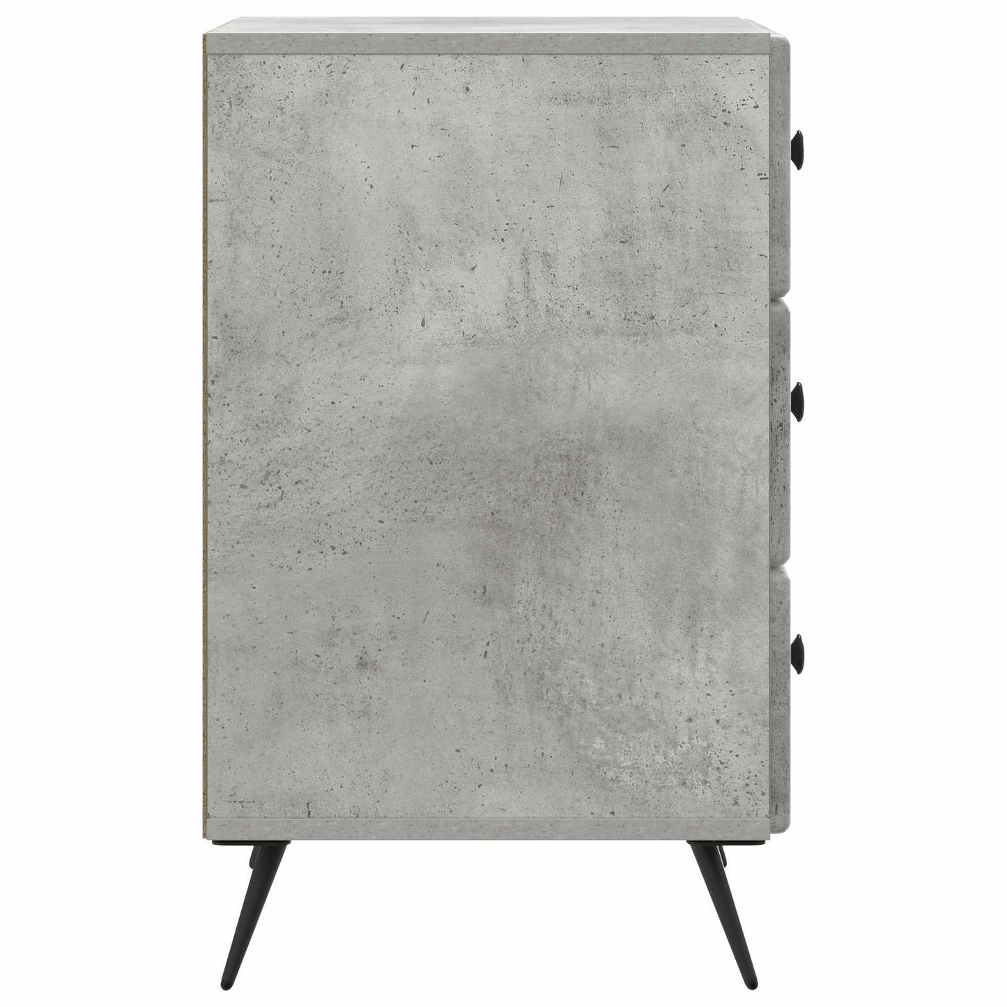 Natskab Betongrå 43 x 41 x 66,5 cm Konstrueret træ