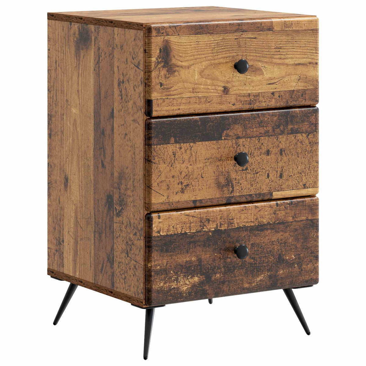 Natskab Gammelt træ 43 x 41 x 66,5 cm Konstrueret træ
