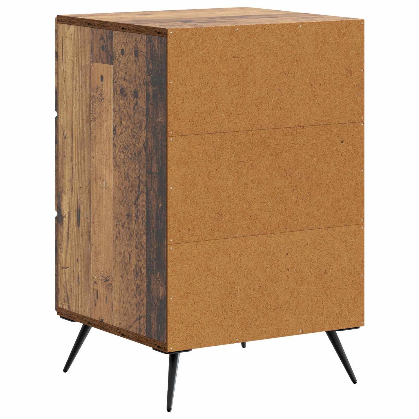 Natskab Gammelt træ 43 x 41 x 66,5 cm Konstrueret træ