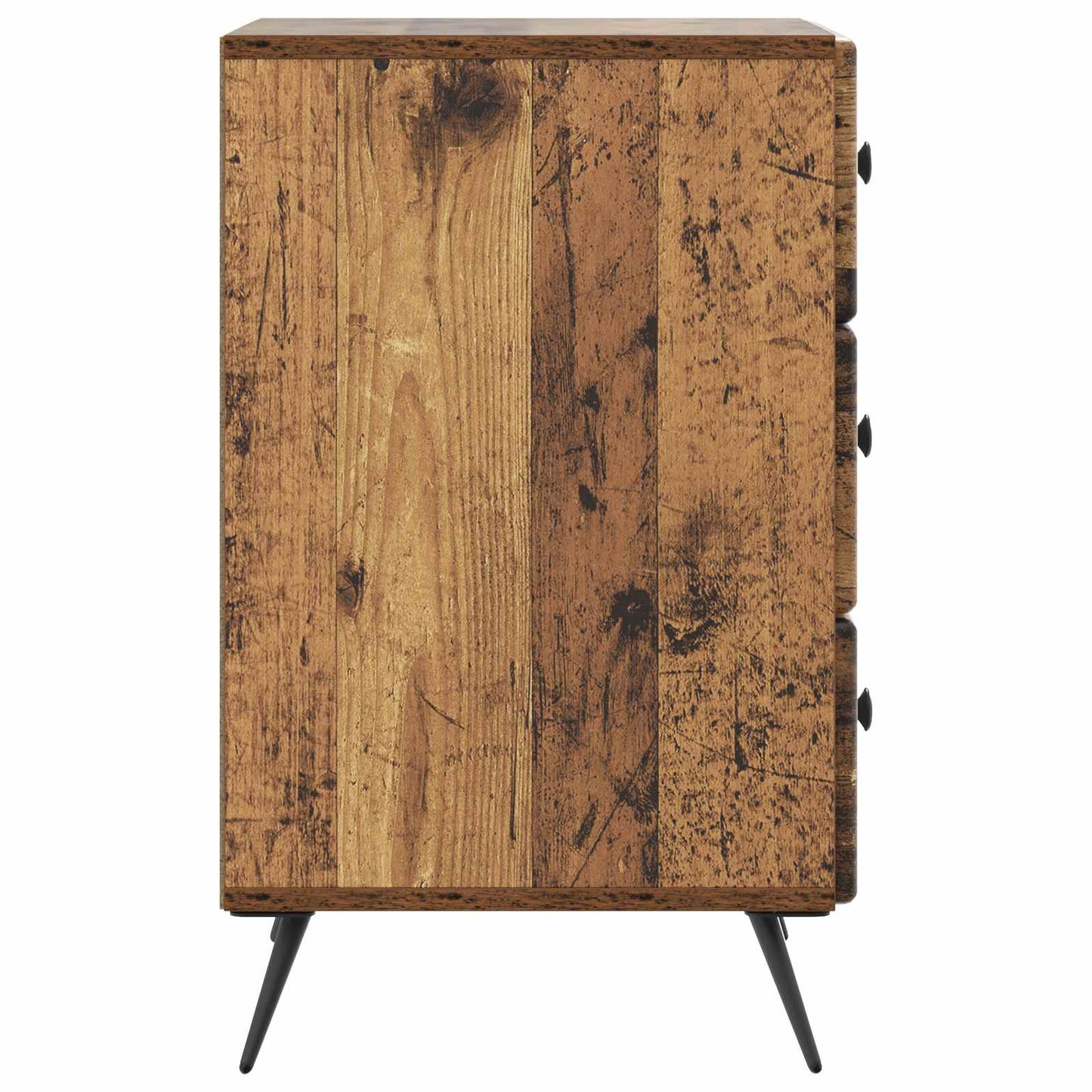 Natskab Gammelt træ 43 x 41 x 66,5 cm Konstrueret træ